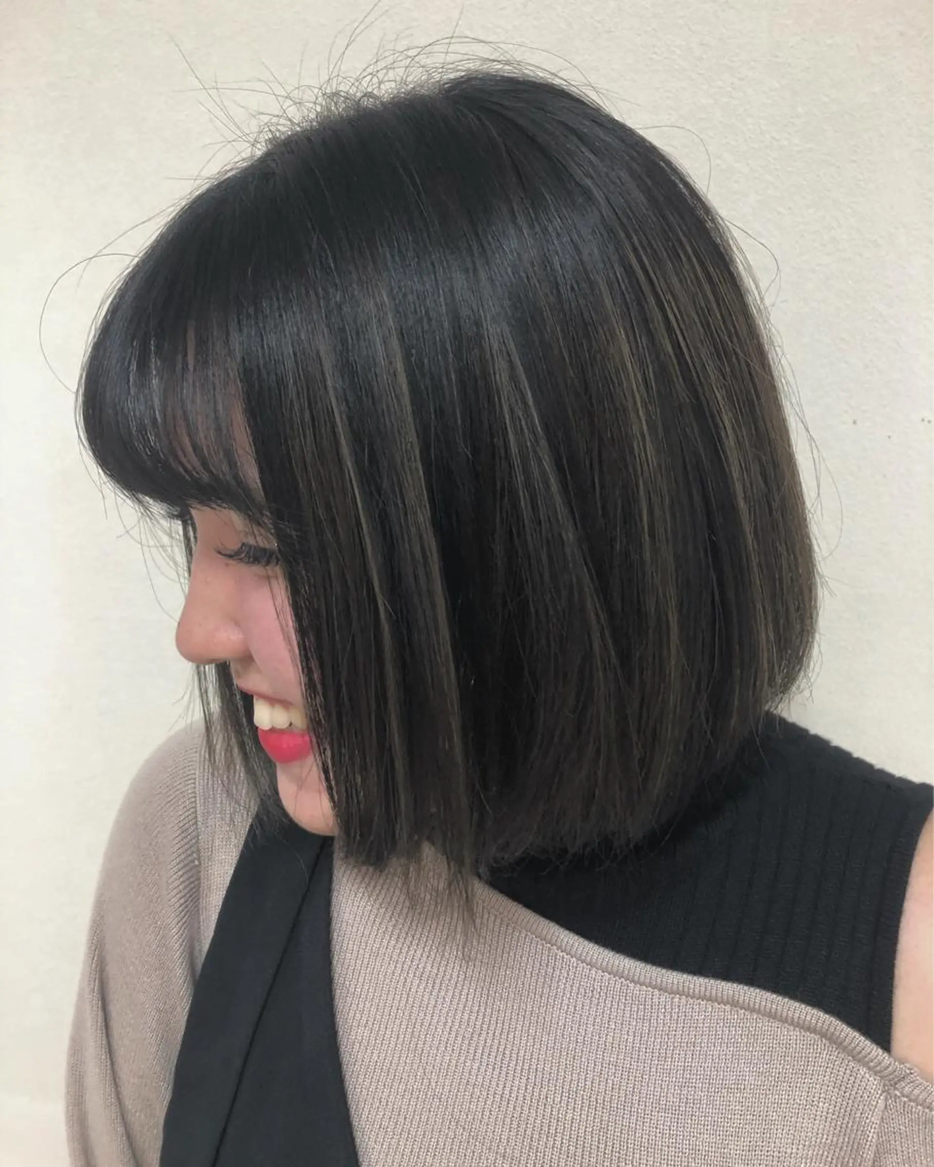 ミディアム カラー ヘアアレンジ ブリーチ enurk店 🍋 M I K U  *のその他イメージ