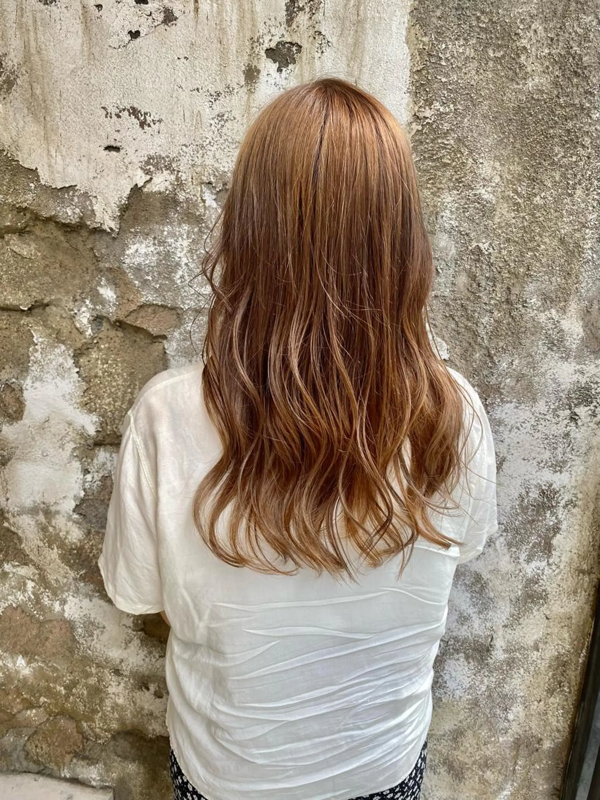 ロング カラー カット ヘアカラー トリートメント Reir_吉祥寺 バンレイカのヘアスタイル