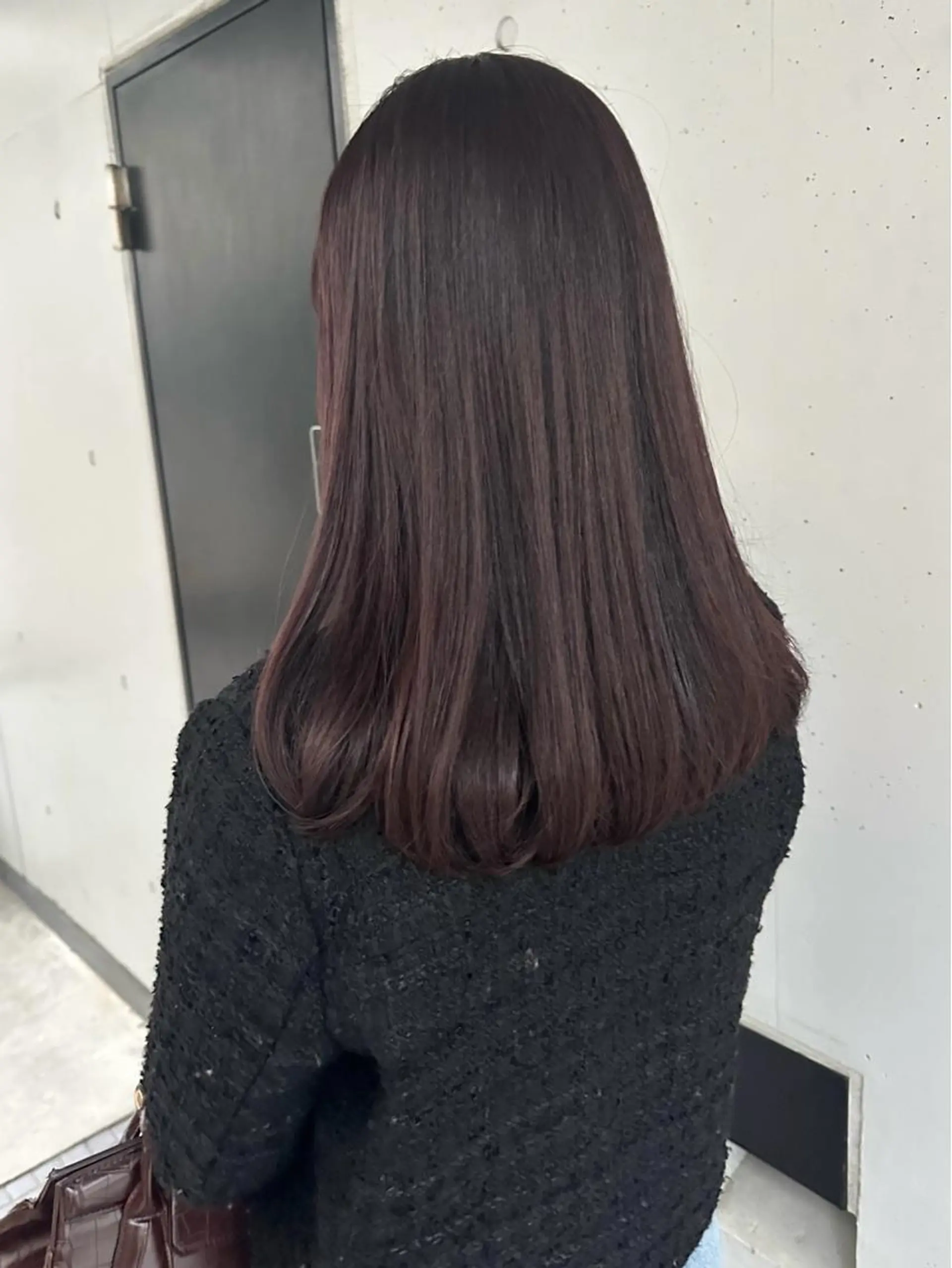 セミロング カラー yuko🌷マツパ/ パリジェンヌのマツエク・マツパデザイン