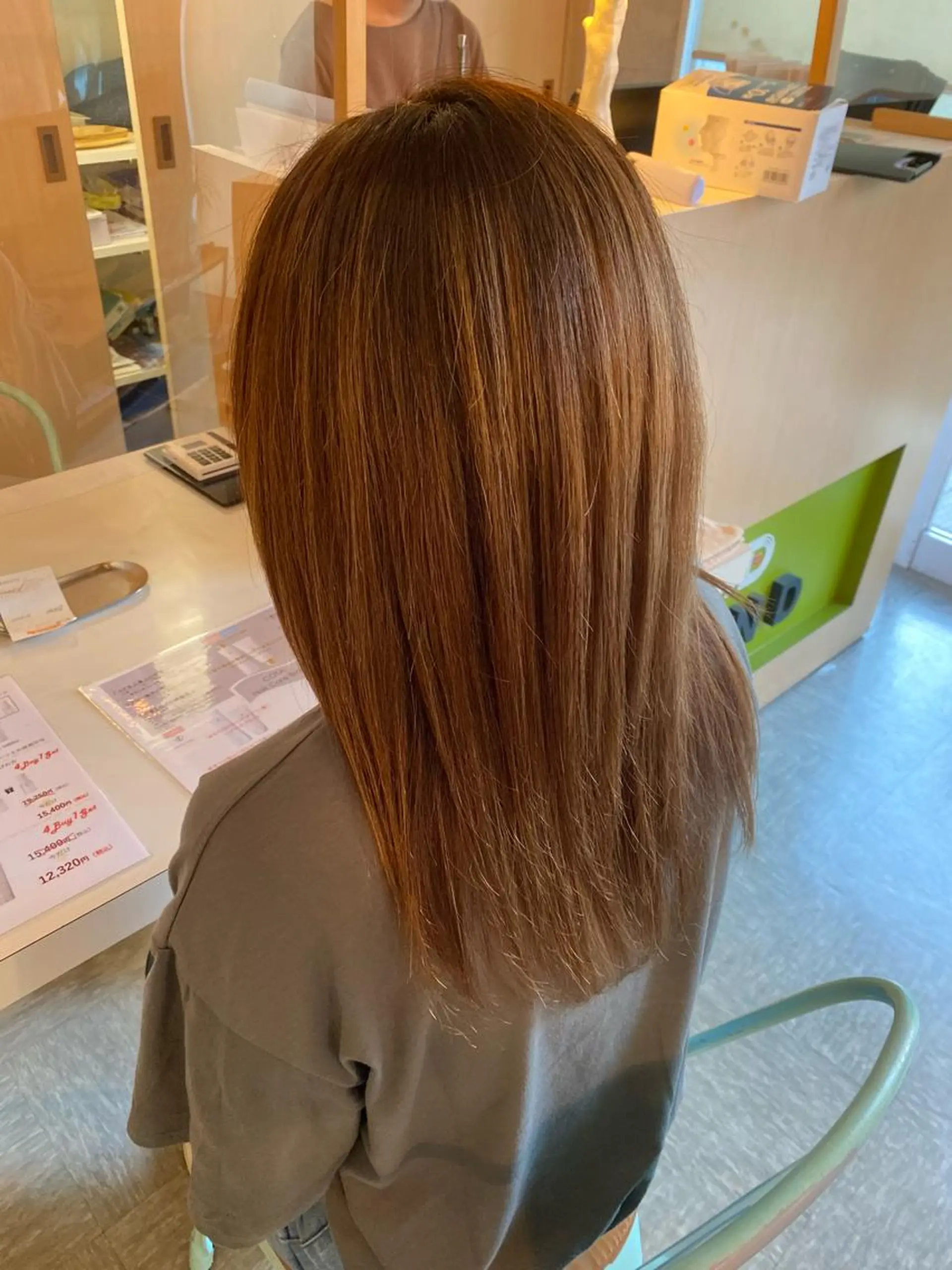 ロング 🌻井上 マリー🌻のヘアスタイル