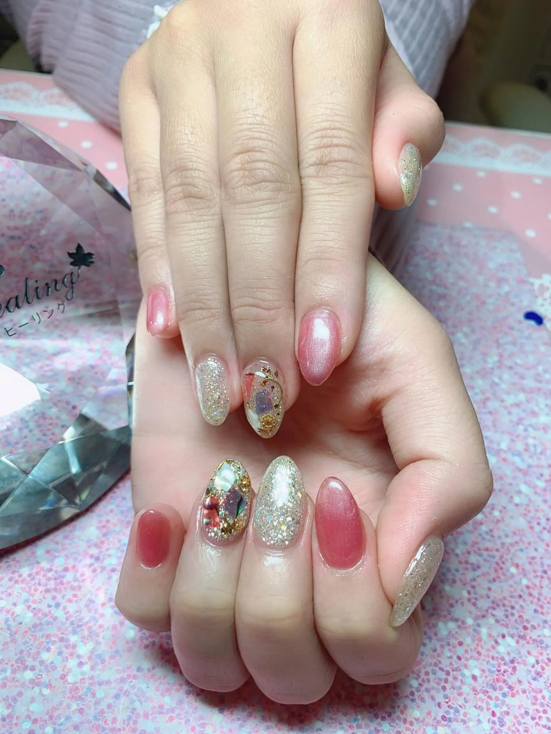 ネイル エンジェル ヒーリング 矢場町店のネイルデザイン