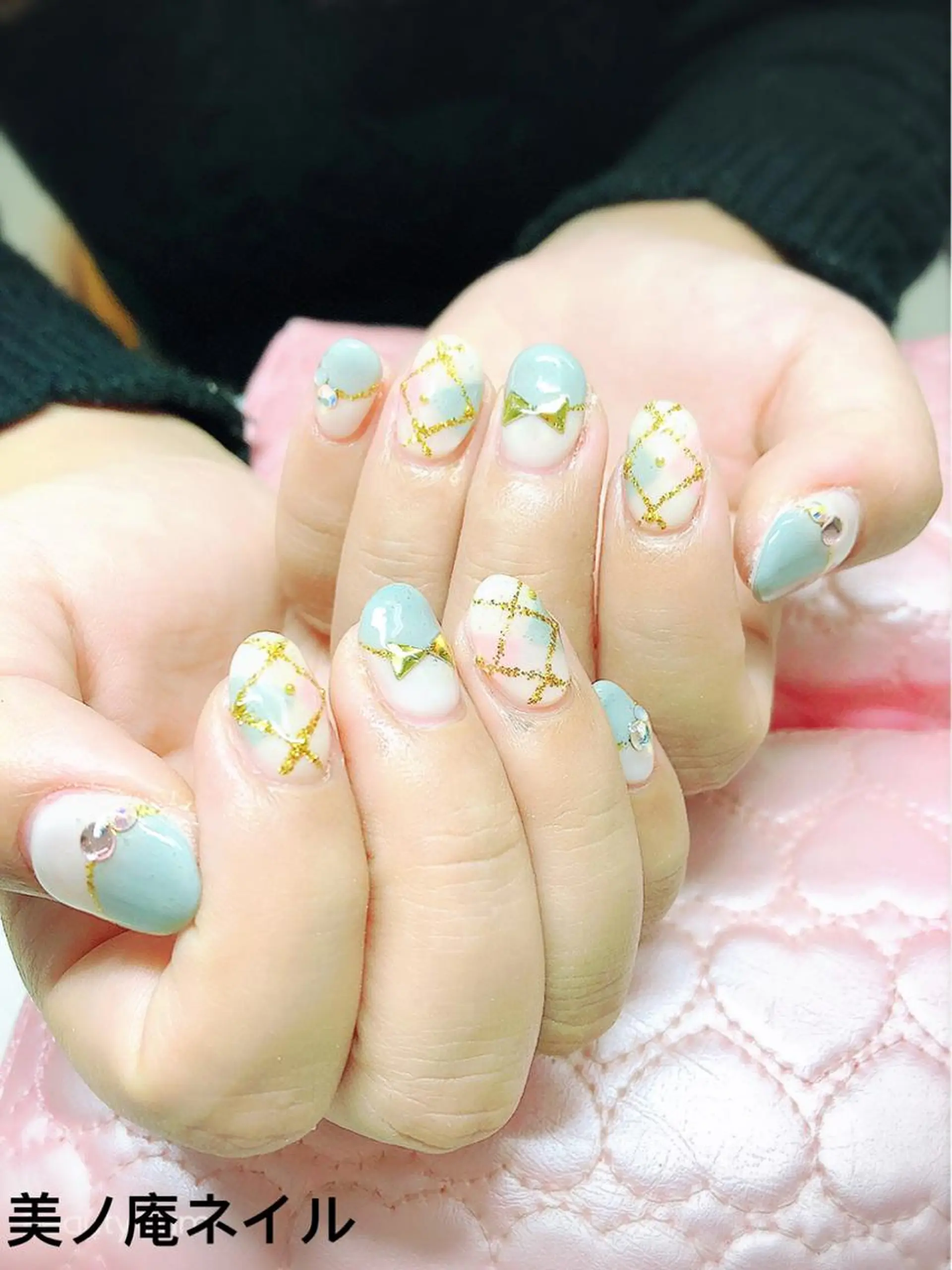 ネイル 美ノ庵ネイルサロン メトロポリタン前店のネイルデザイン