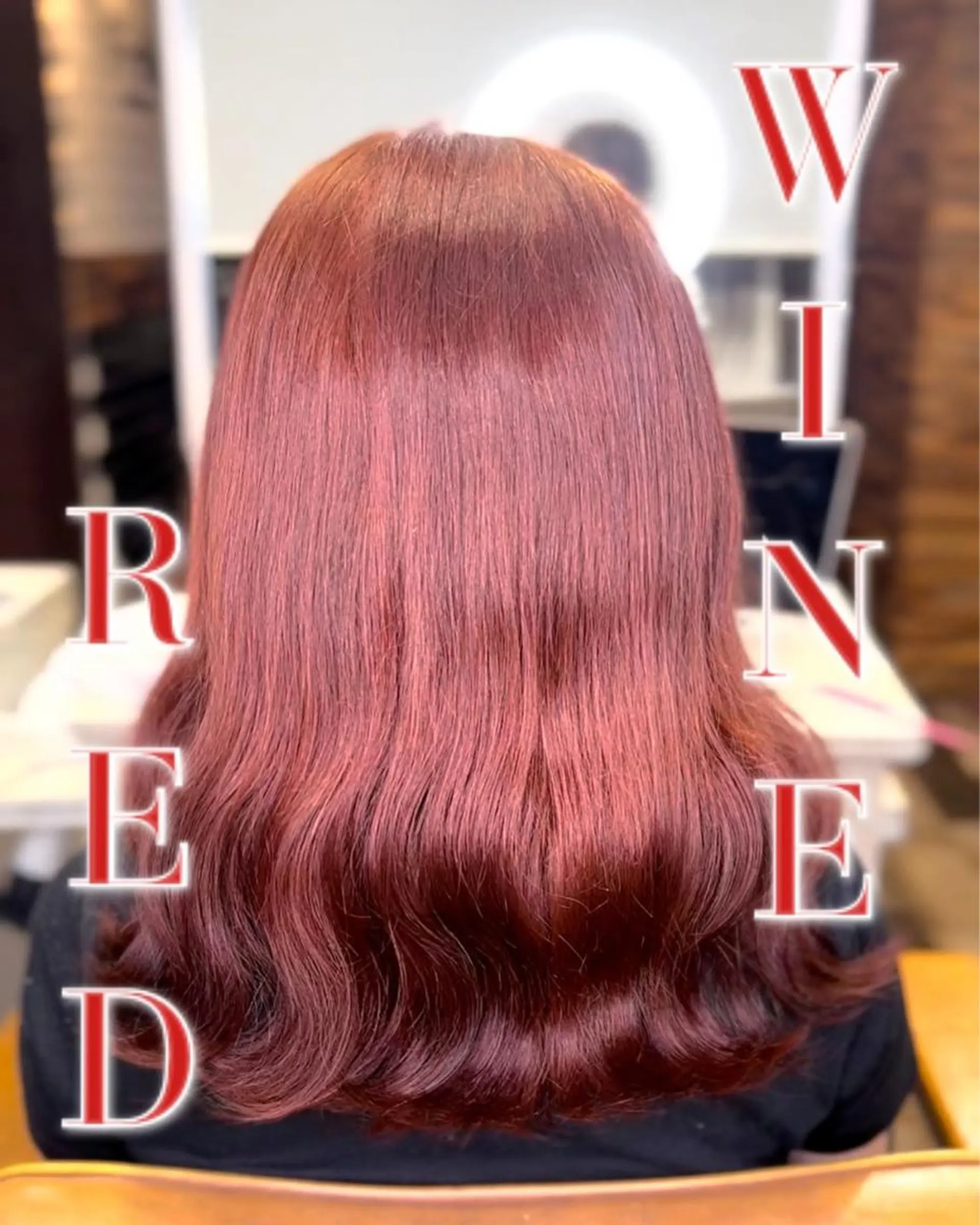 セミロング 原宿プルエク1位‼️ 口コミ⭐️5✨Kaiのヘアスタイル