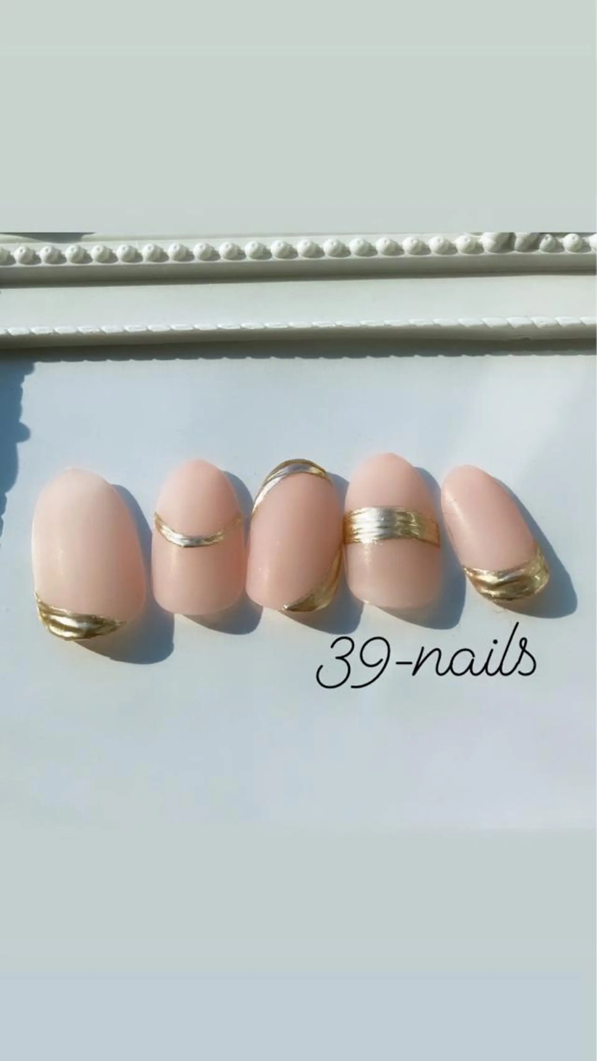 ネイル 39-nails EharaMikuのネイルデザイン