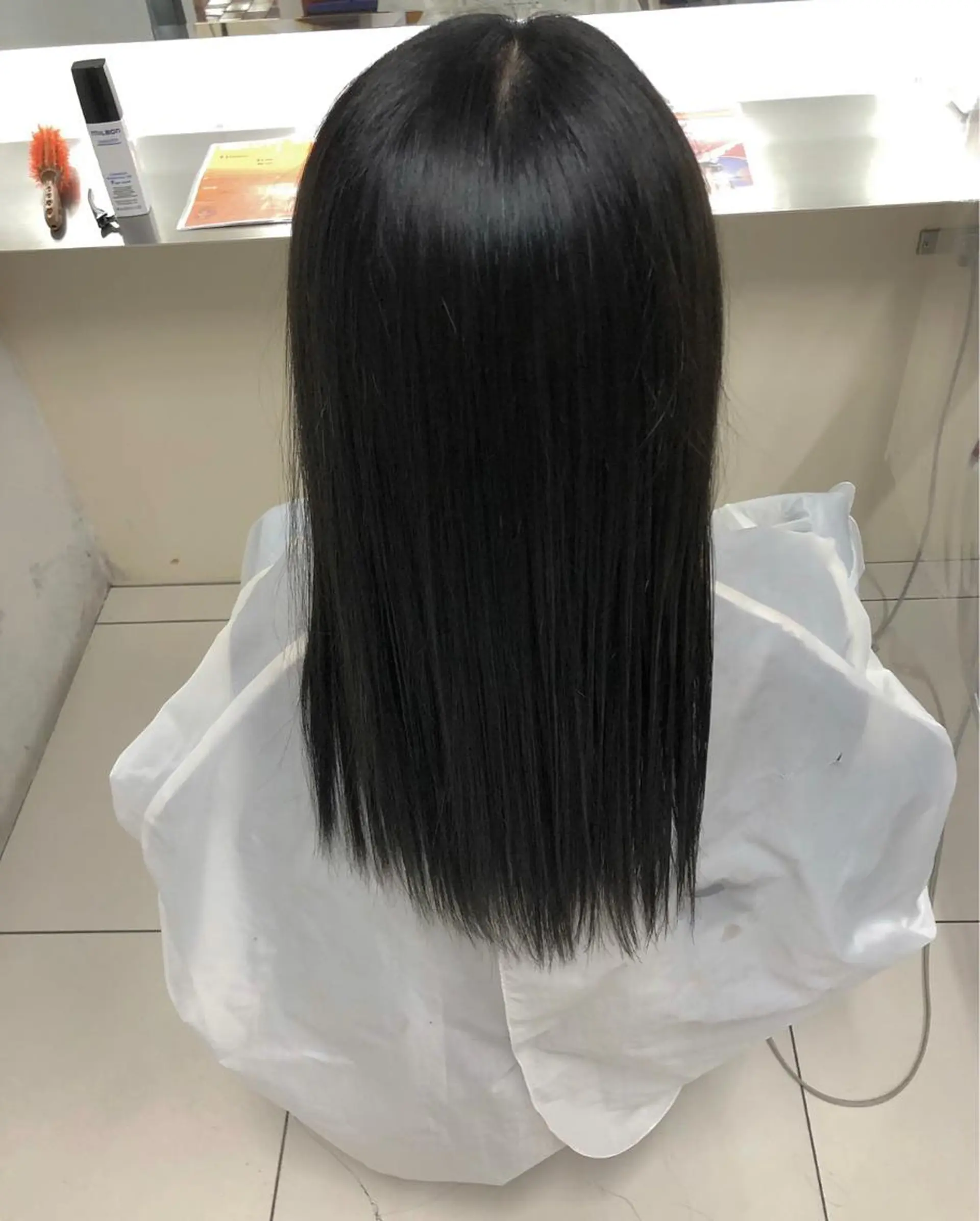 ミディアム カラー 髪質改善・白髪ぼかし /お悩み対応カラーのヘアスタイル