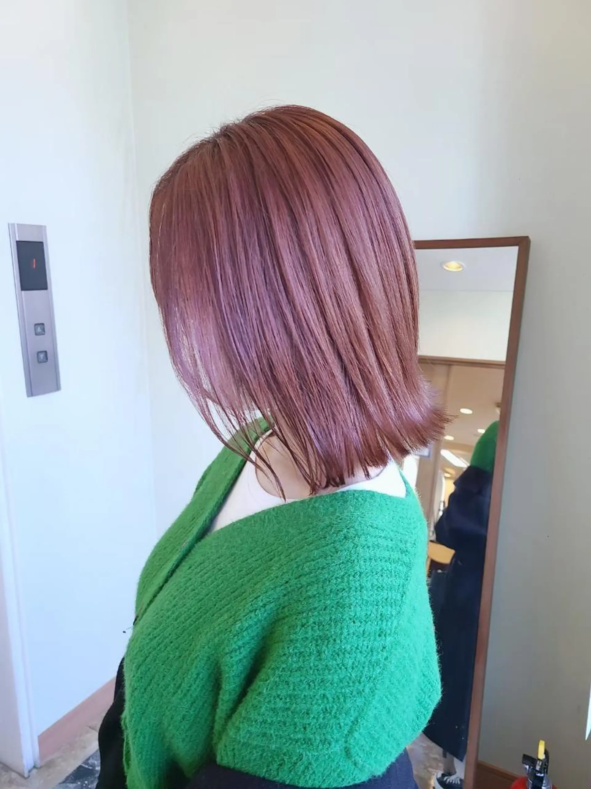 ミディアム 杉谷 飛龍のヘアスタイル