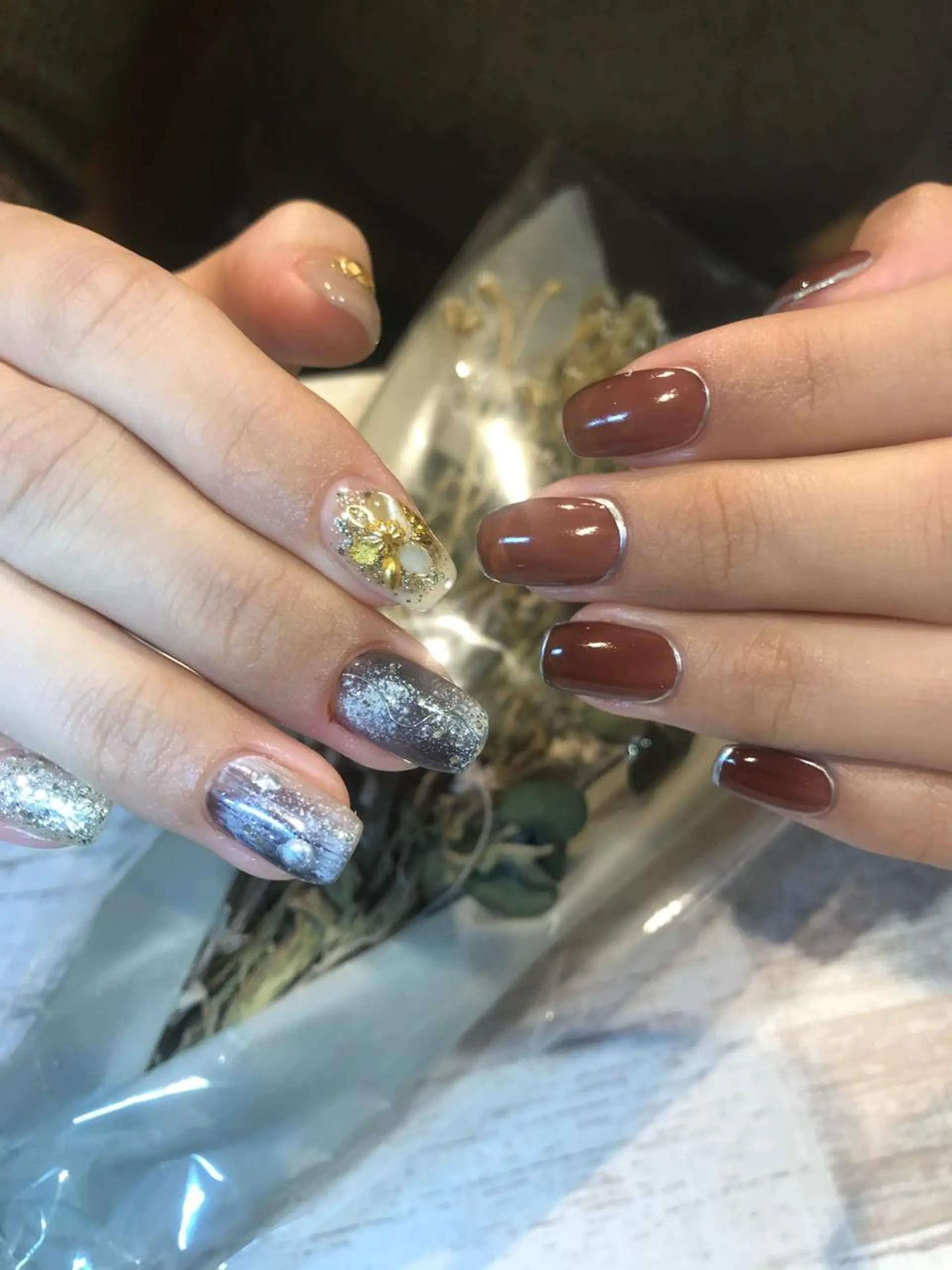 ネイル ハンドネイル ハンドケア コンディショニングサロンRoots所属・コンディショニング サロンRootsのネイルデザイン