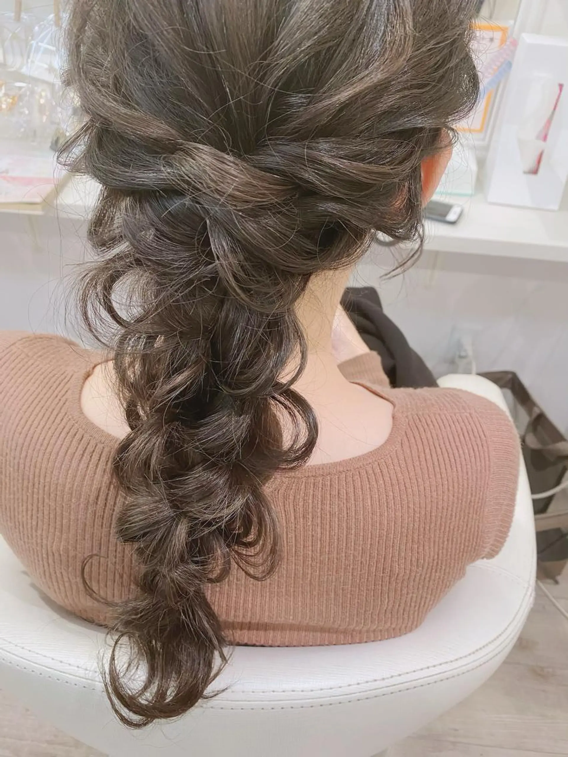 ロング ヘアアレンジ 大阪/ヘアアレンジ /似合わせset💐のヘアスタイル