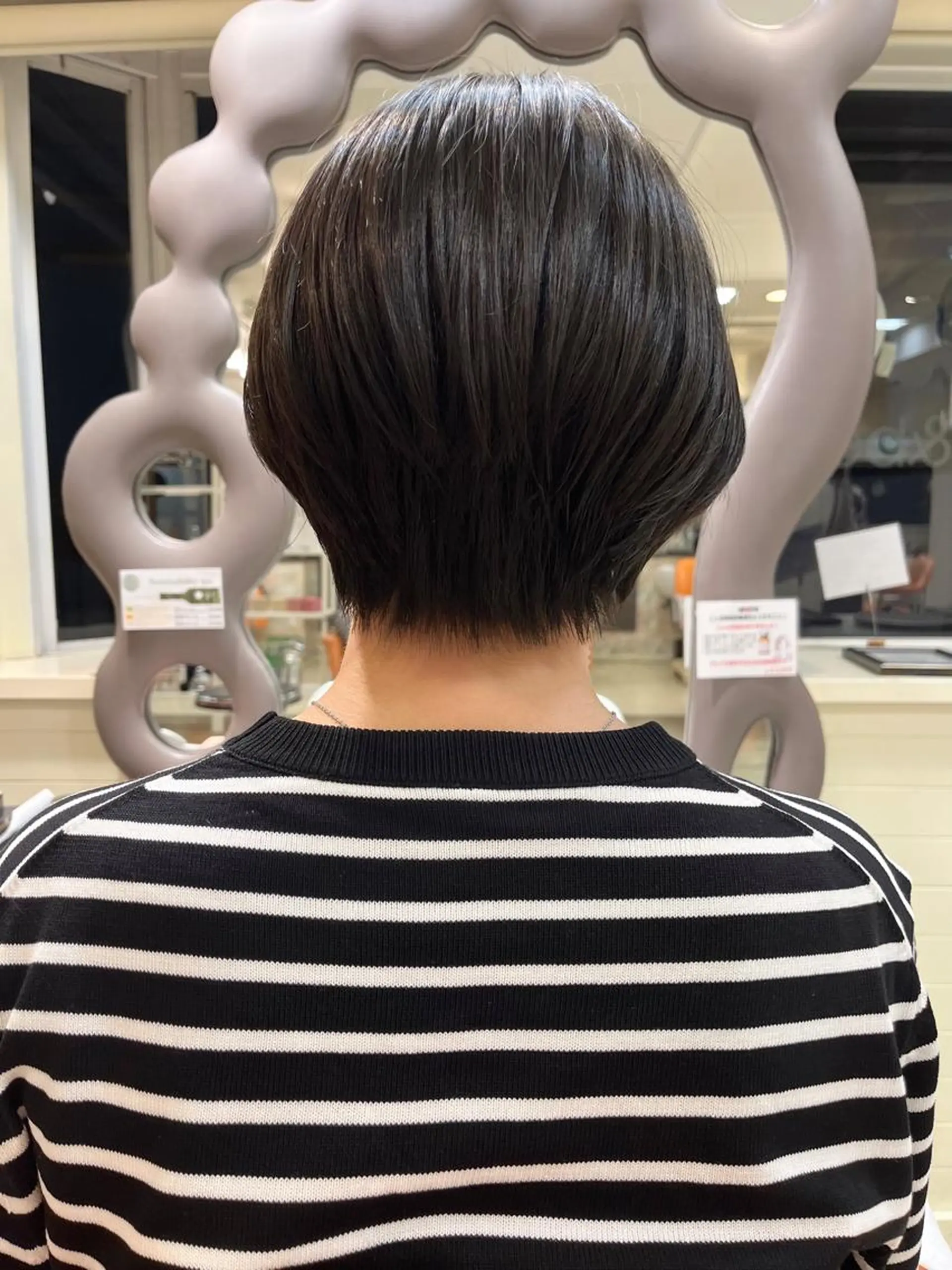 ショート ボブ/透明感カラー /大宮/たぐち🥣のヘアスタイル