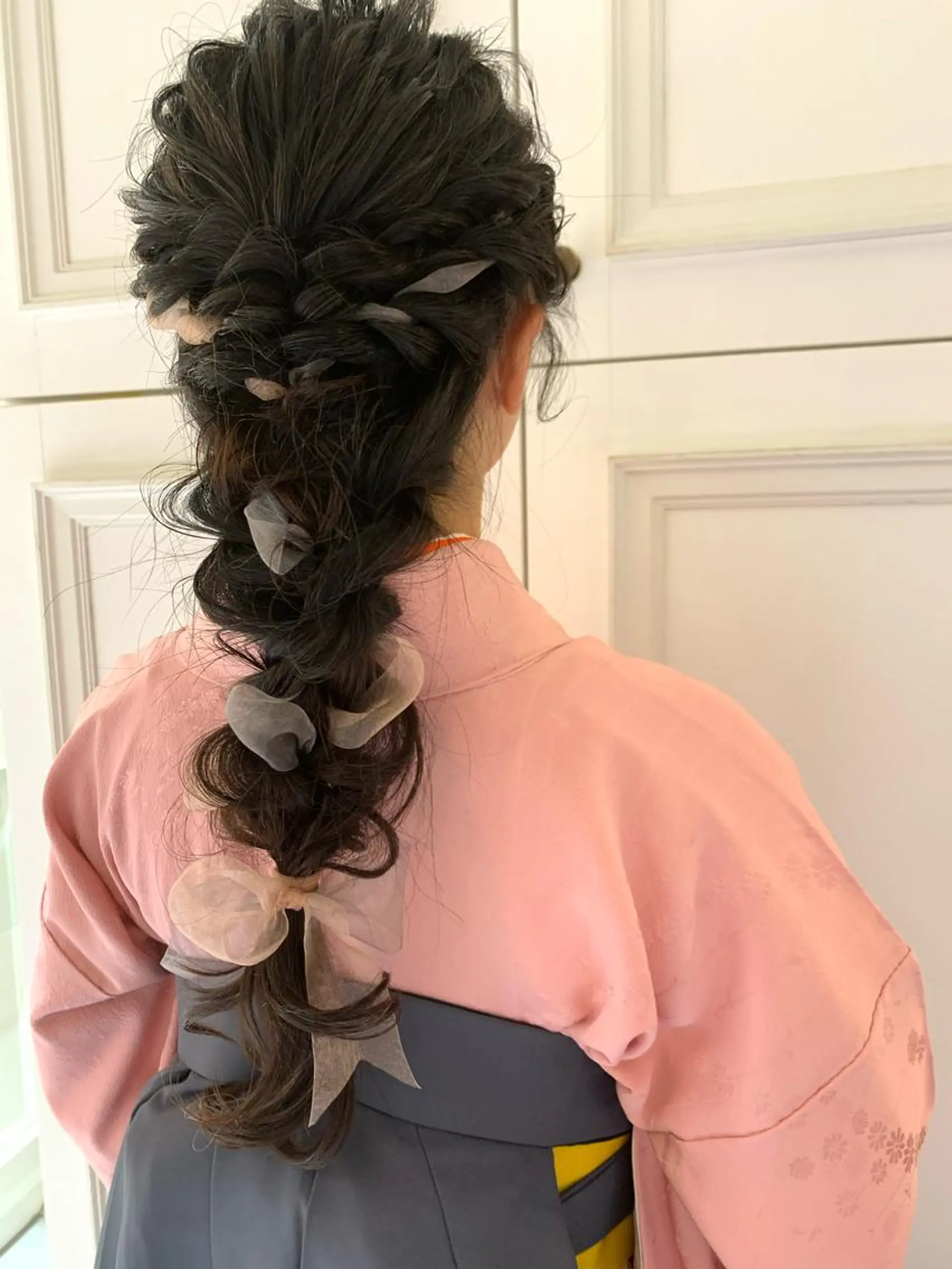 ロング 田中 未澪のヘアスタイル