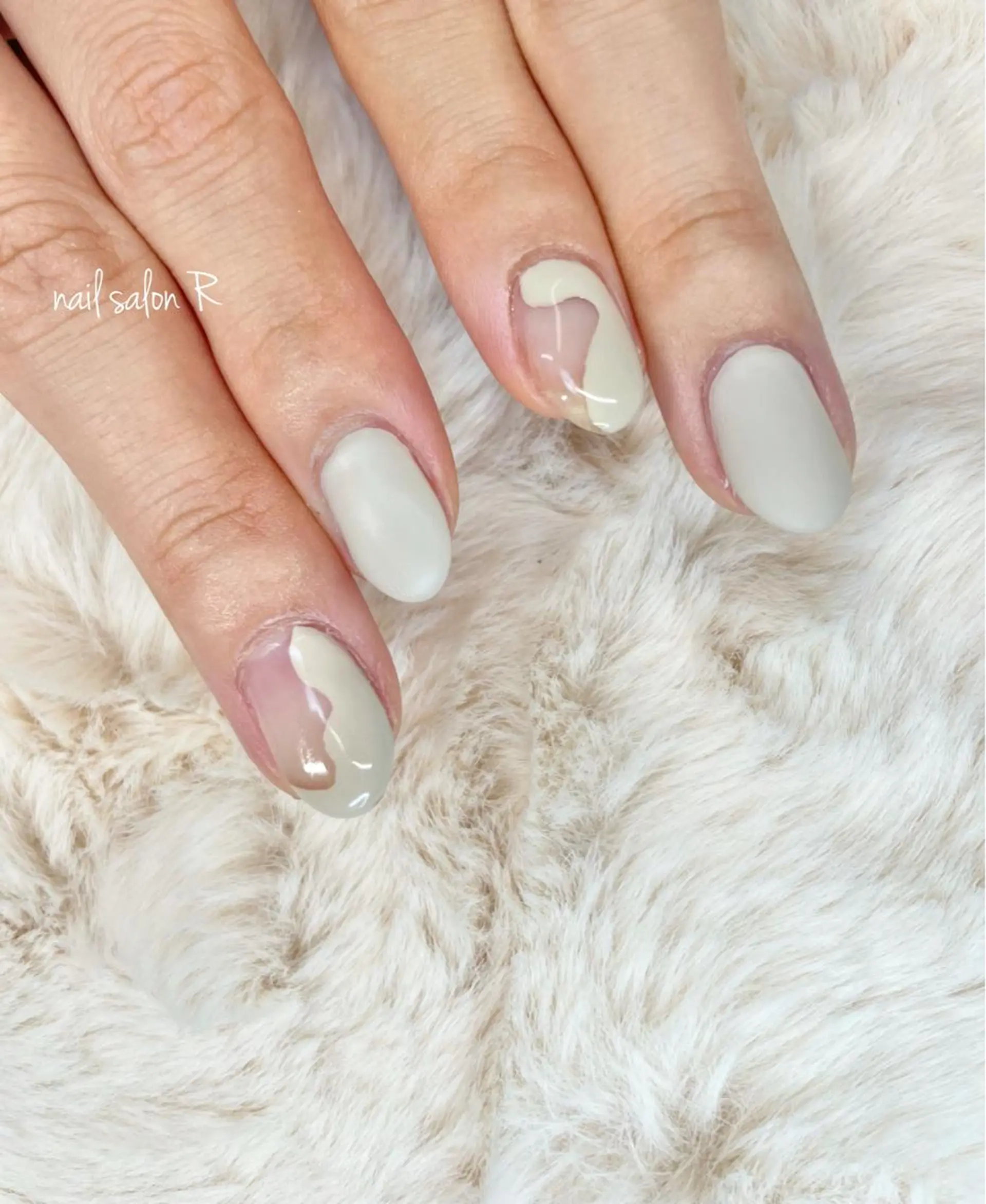 ネイル nail salon Rのネイルデザイン