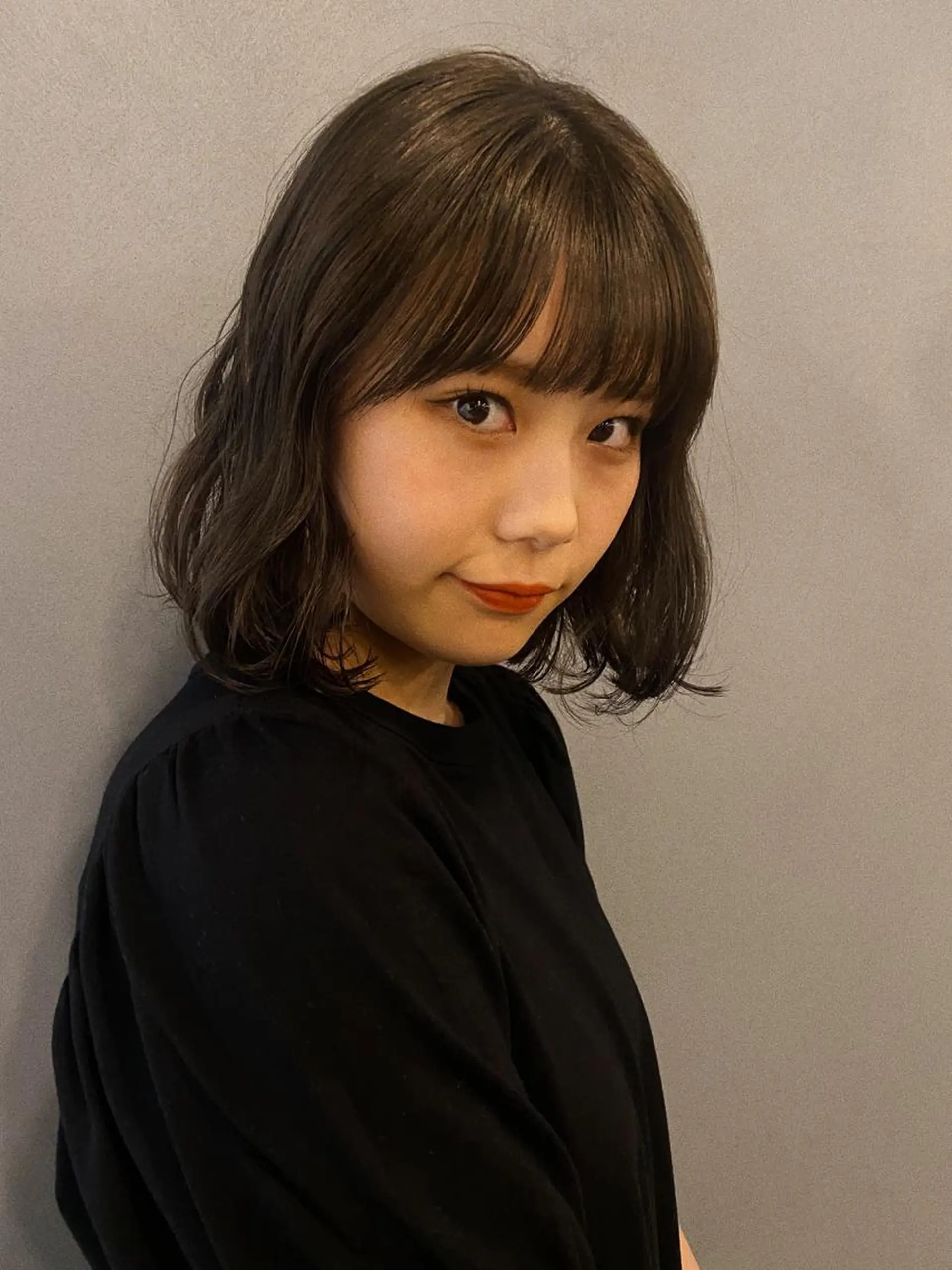 ショート カラー 砂原 ひよりのヘアスタイル