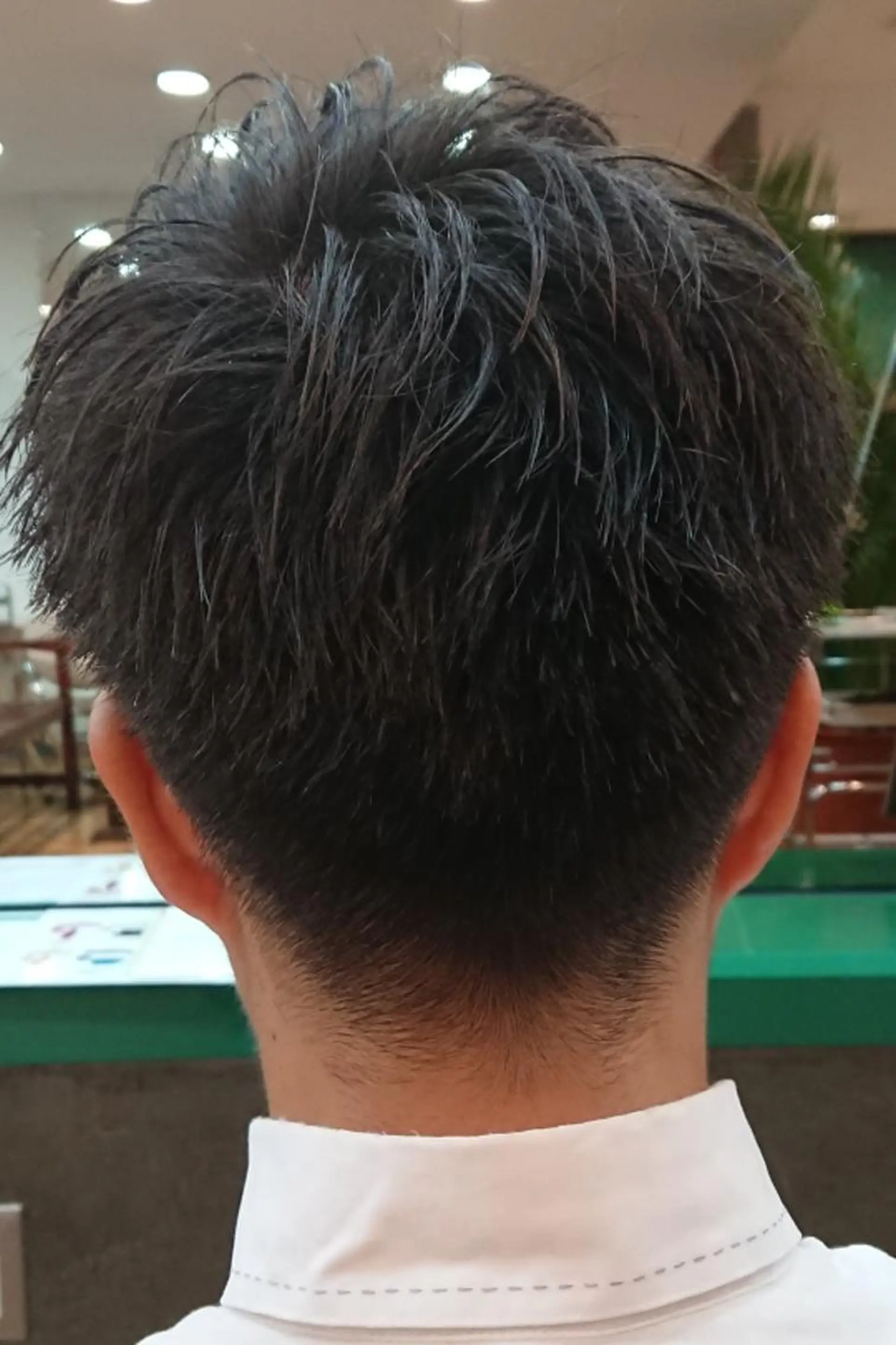 メンズ 原 萌香のヘアスタイル