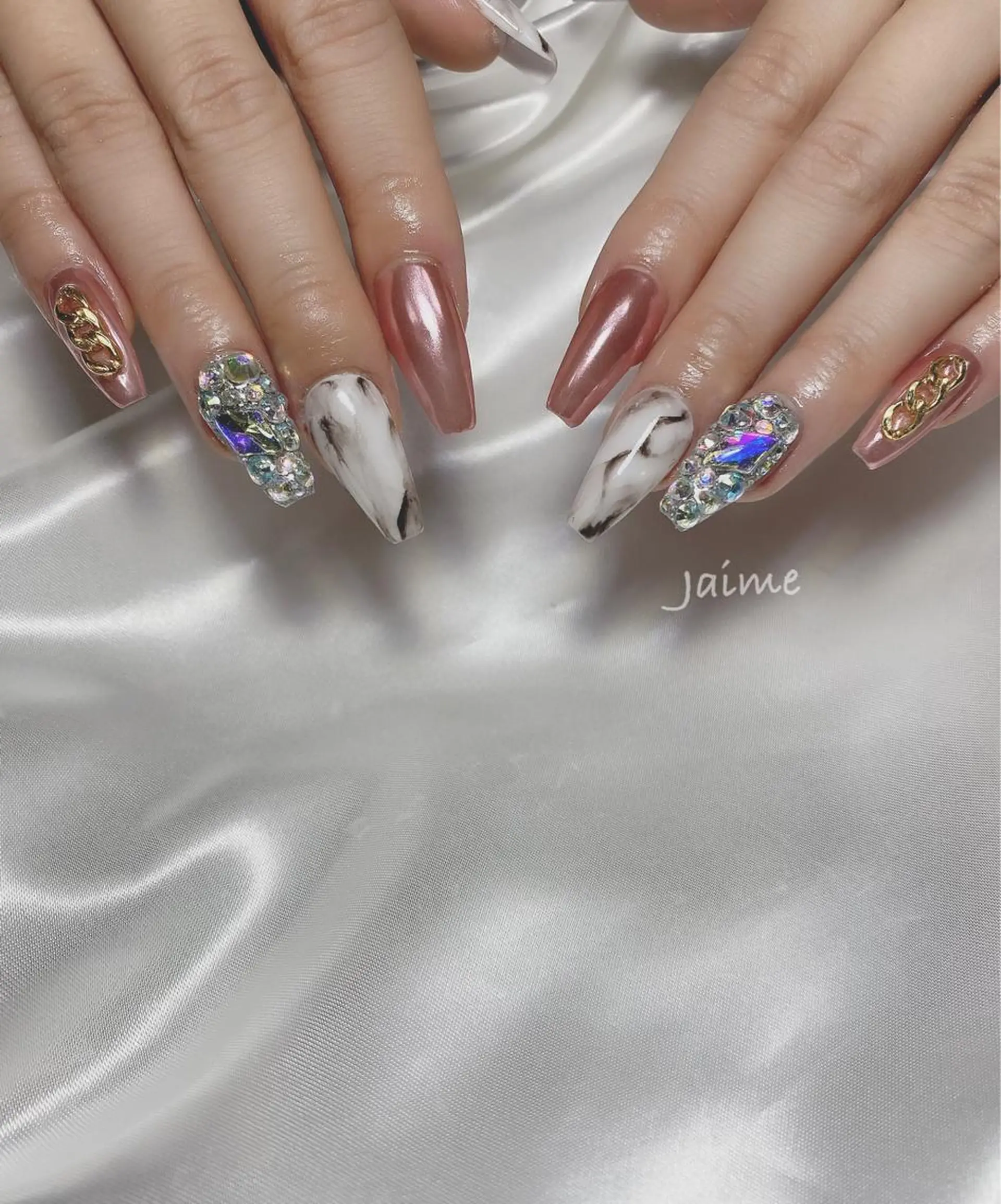 ネイル Jaime Yuiのネイルデザイン