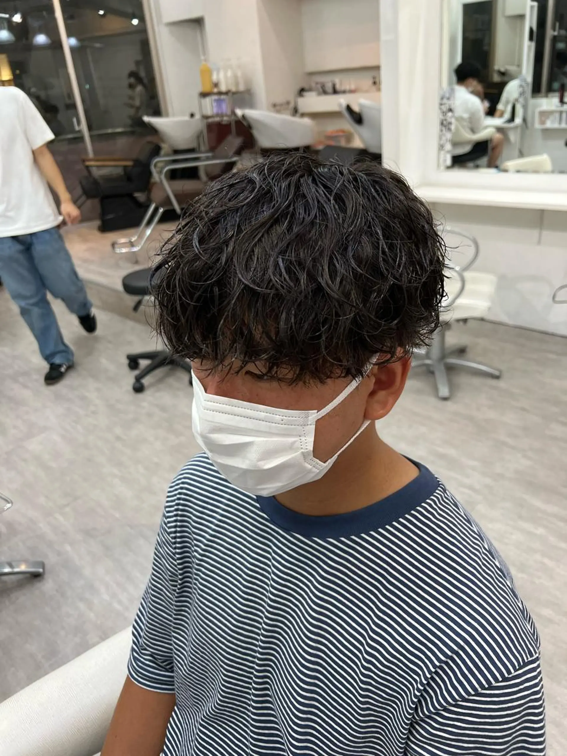 ショート メンズパーマ/縮毛 超特化/tomokiのヘアスタイル