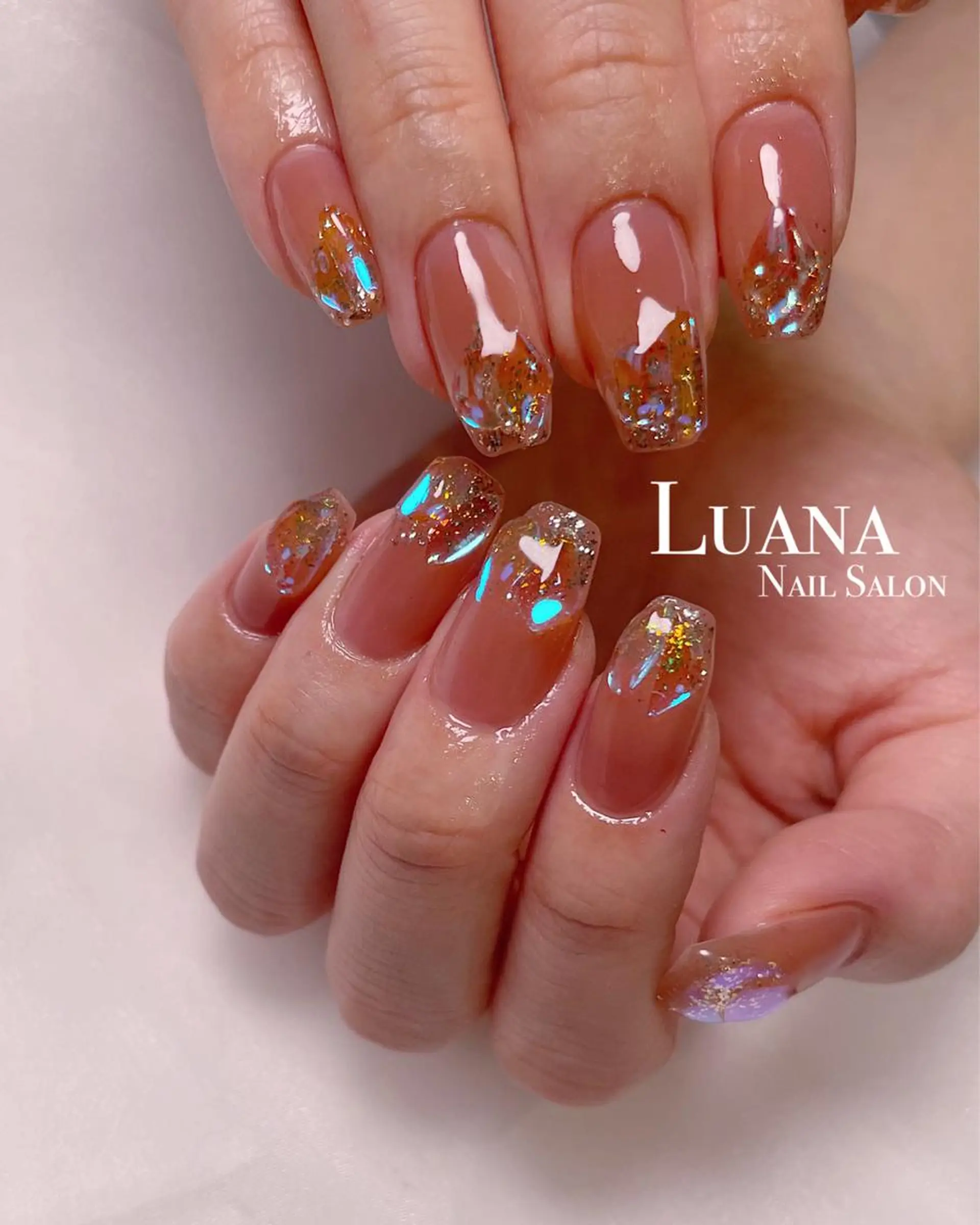 ネイル Nail Salon Luanaのネイルデザイン