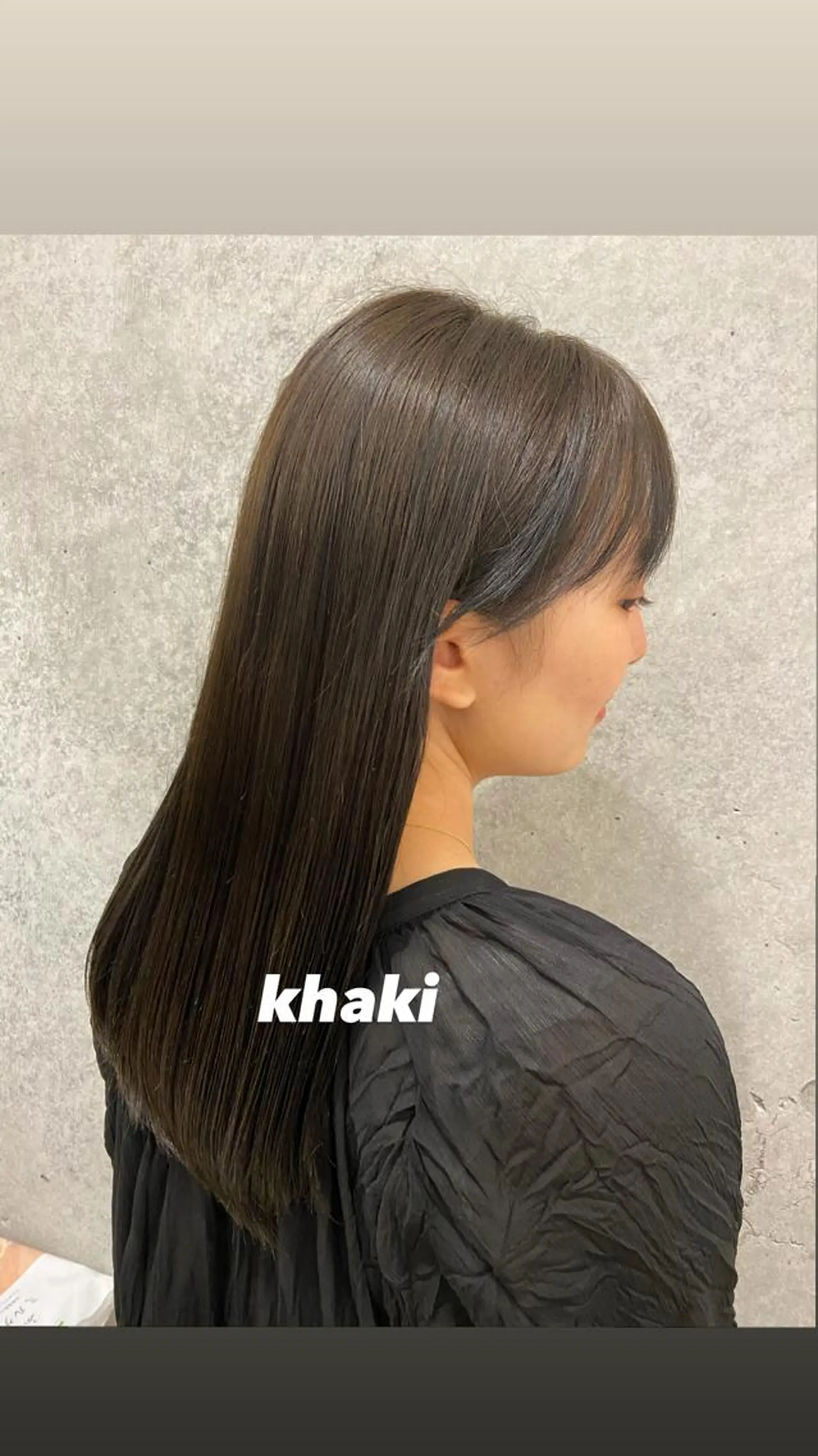 ロング カラー ヘアアレンジ ブリーチ ブリーチなしカラー Miku /ボブのヘアスタイル