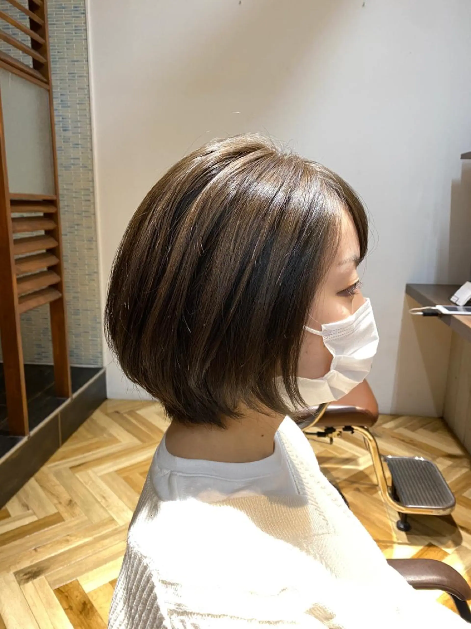 ショート カラー 美髪改善・レイヤー tadasuke⭐️のヘアスタイル