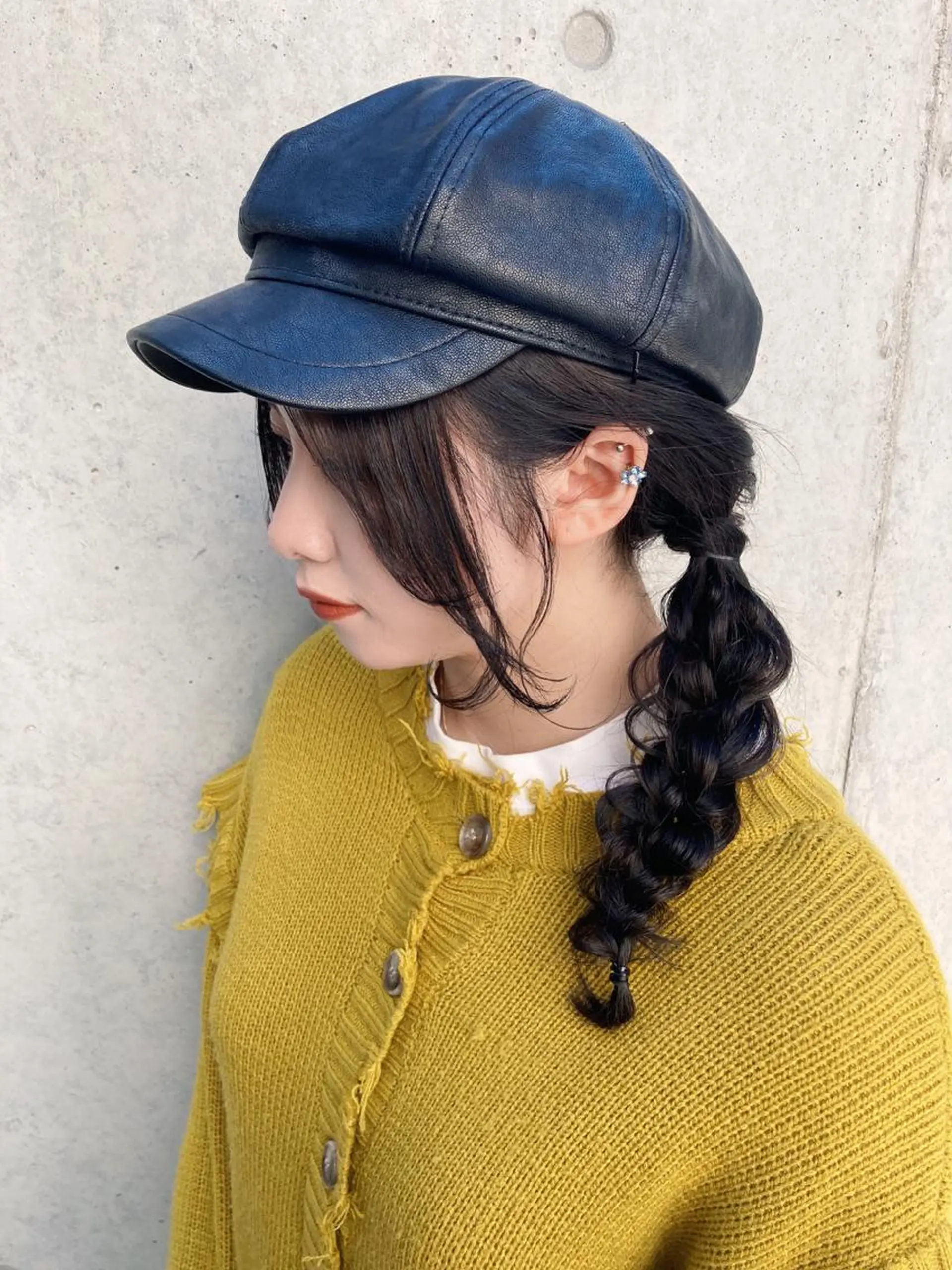 セミロング カラー ヘアアレンジ ☁️hinako☁️ 1HAVANAのヘアスタイル