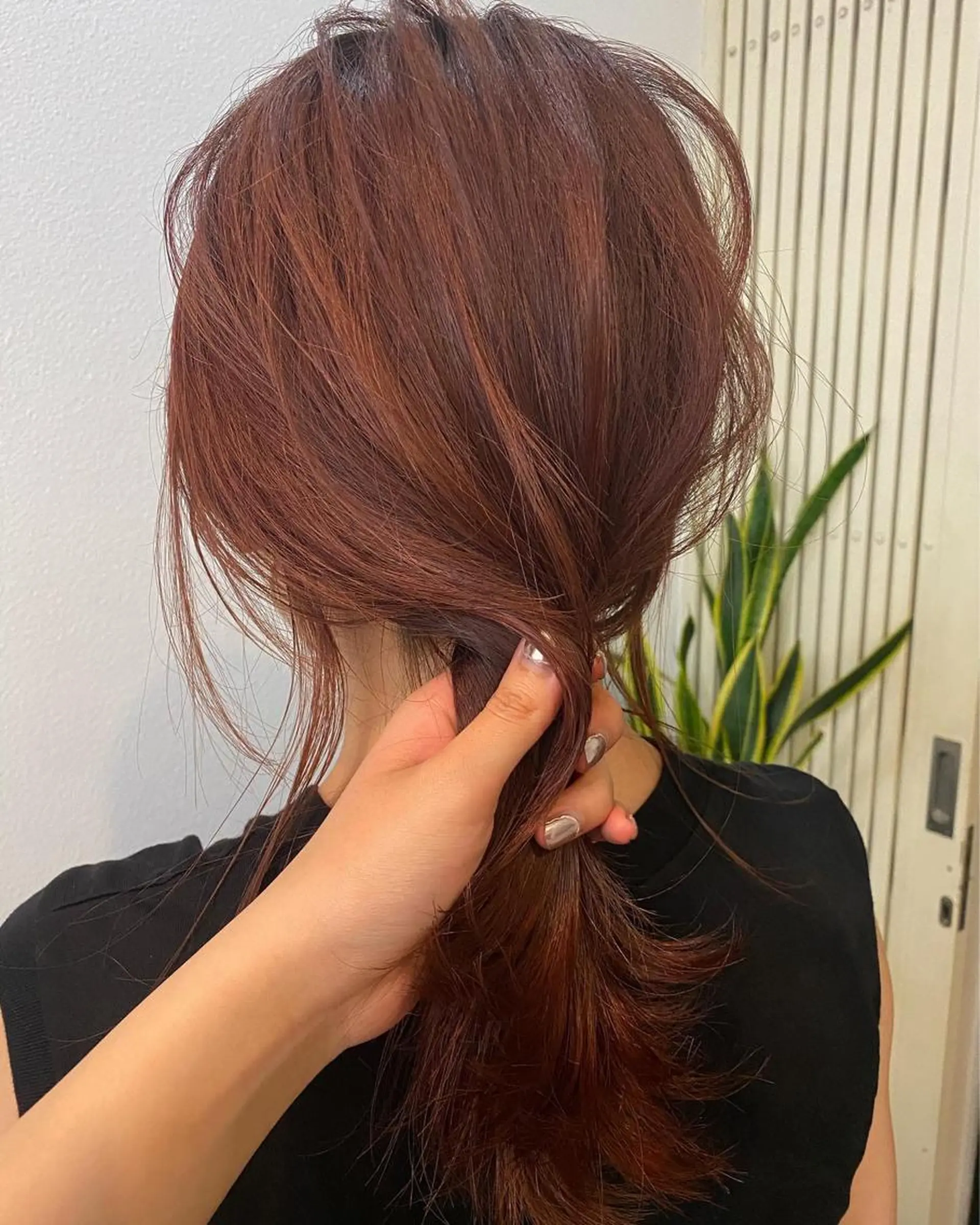 ミディアム GiseL アンリのヘアスタイル