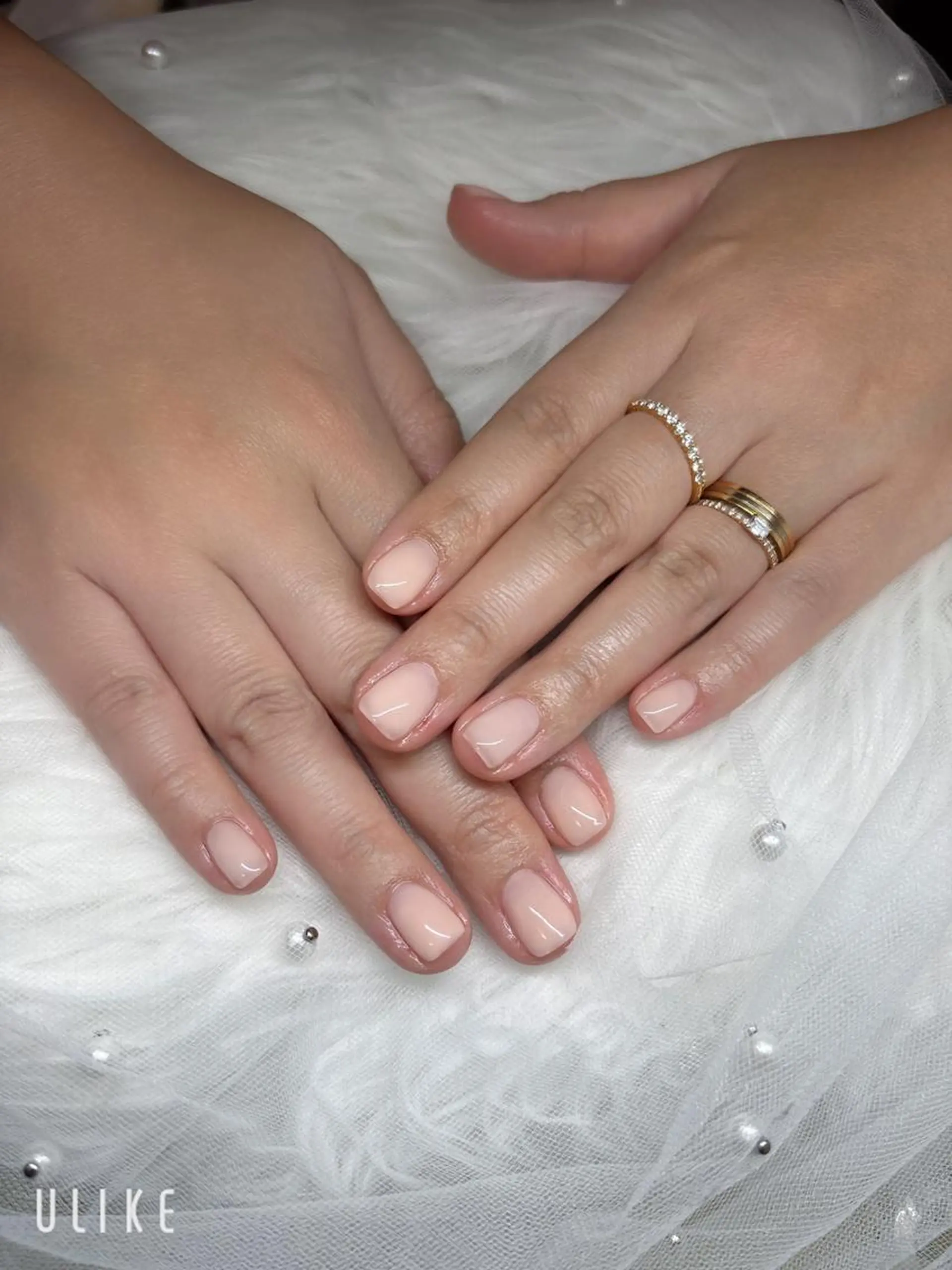 ショート Vimore りなのネイルデザイン