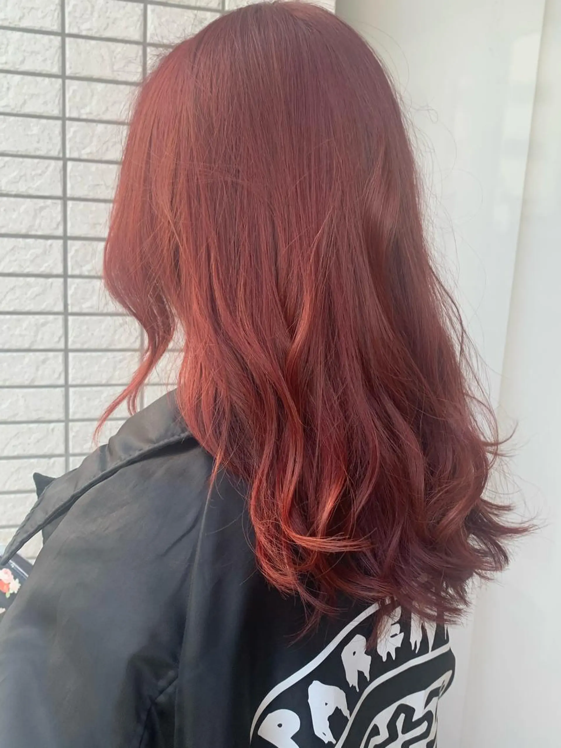 セミロング Mika Haraguchiのヘアスタイル