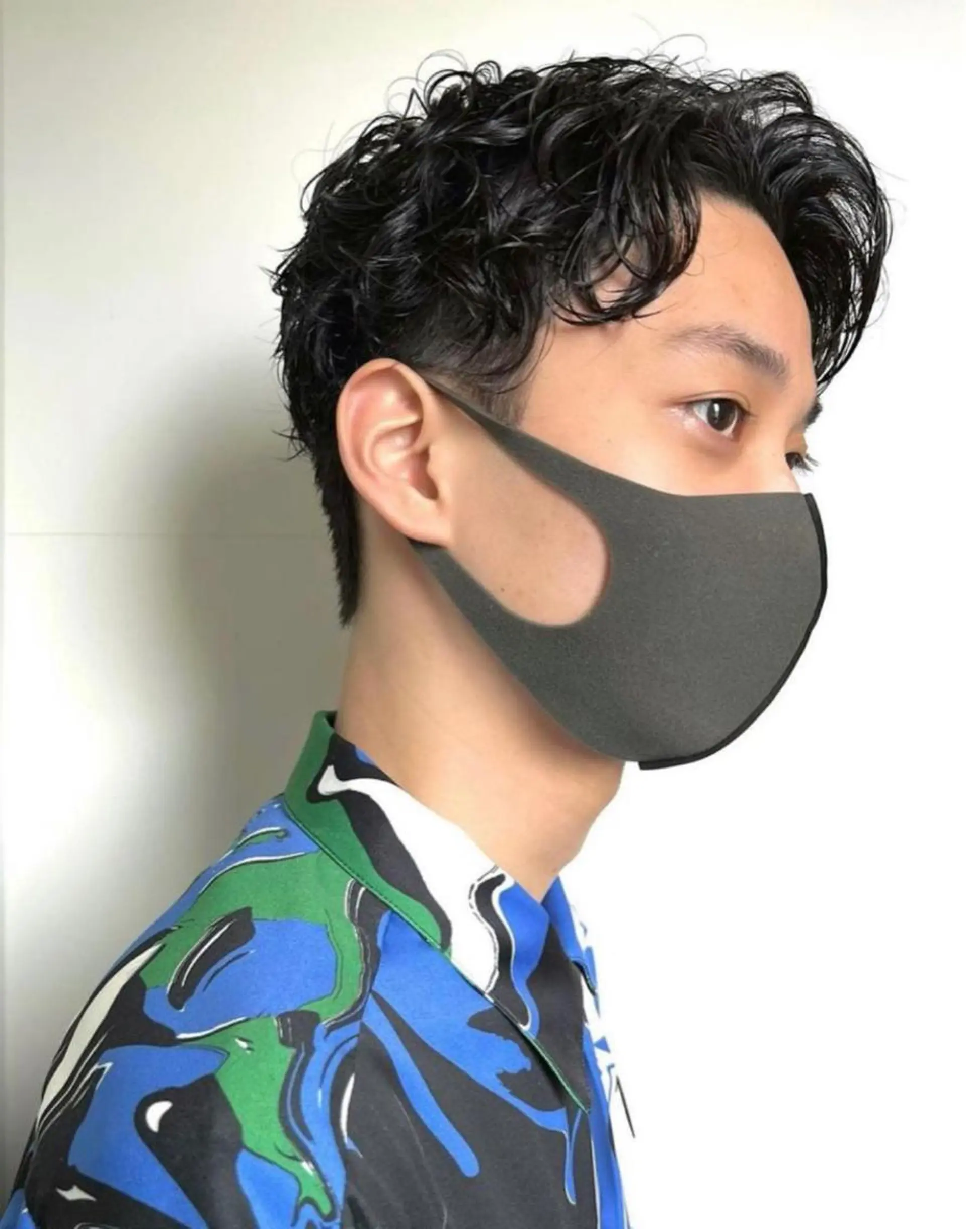 メンズ 髪質改善カラー🦋 レイヤー/ナカネのヘアスタイル