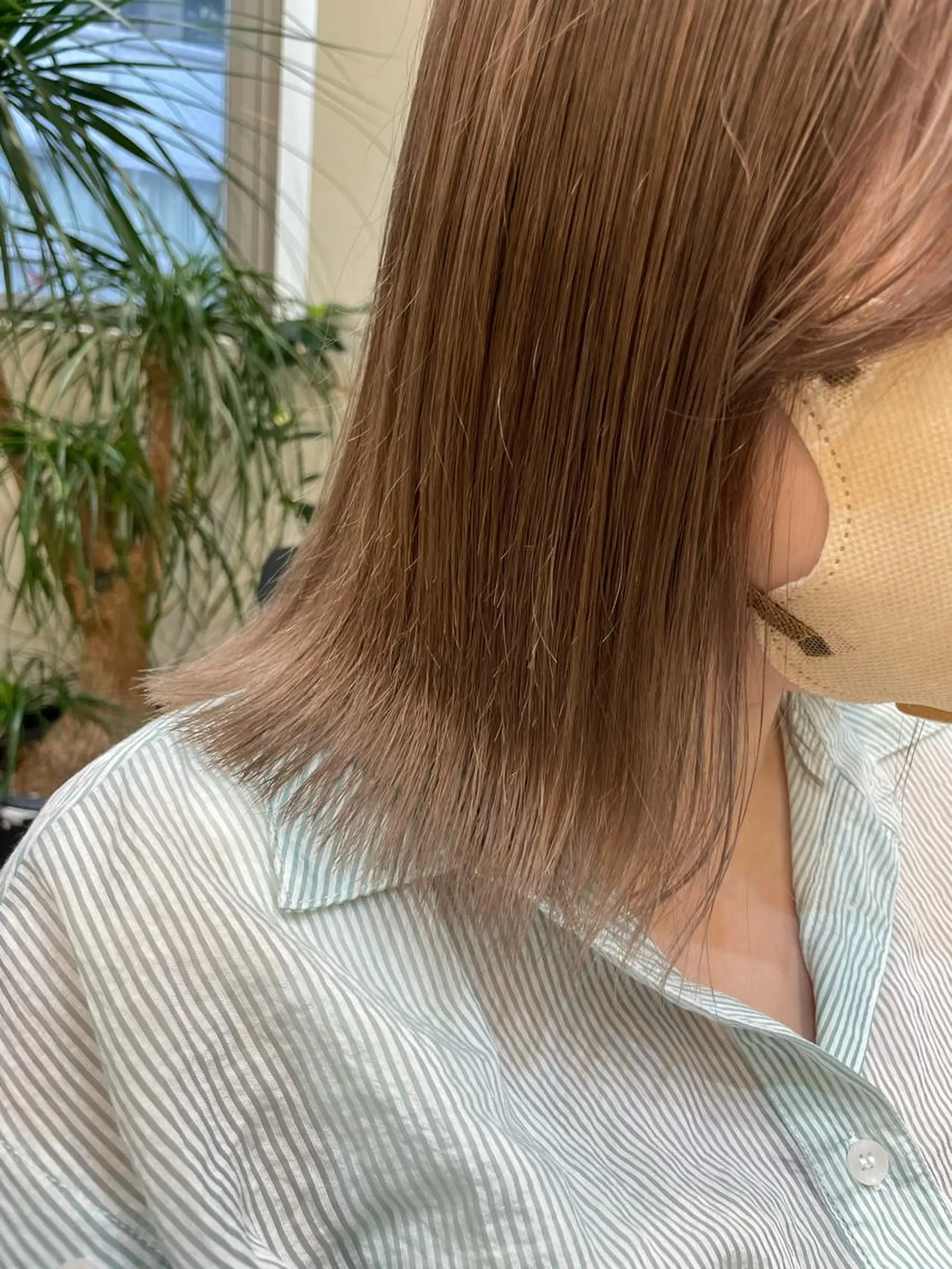 ミディアム カラー minami ♡のヘアスタイル