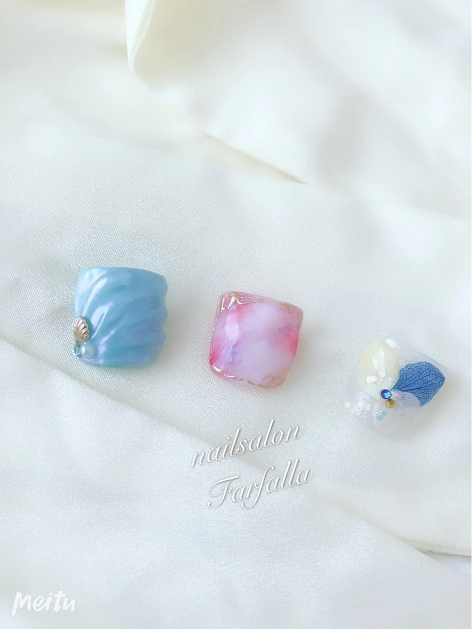 ネイル Farfalla Kieのネイルデザイン