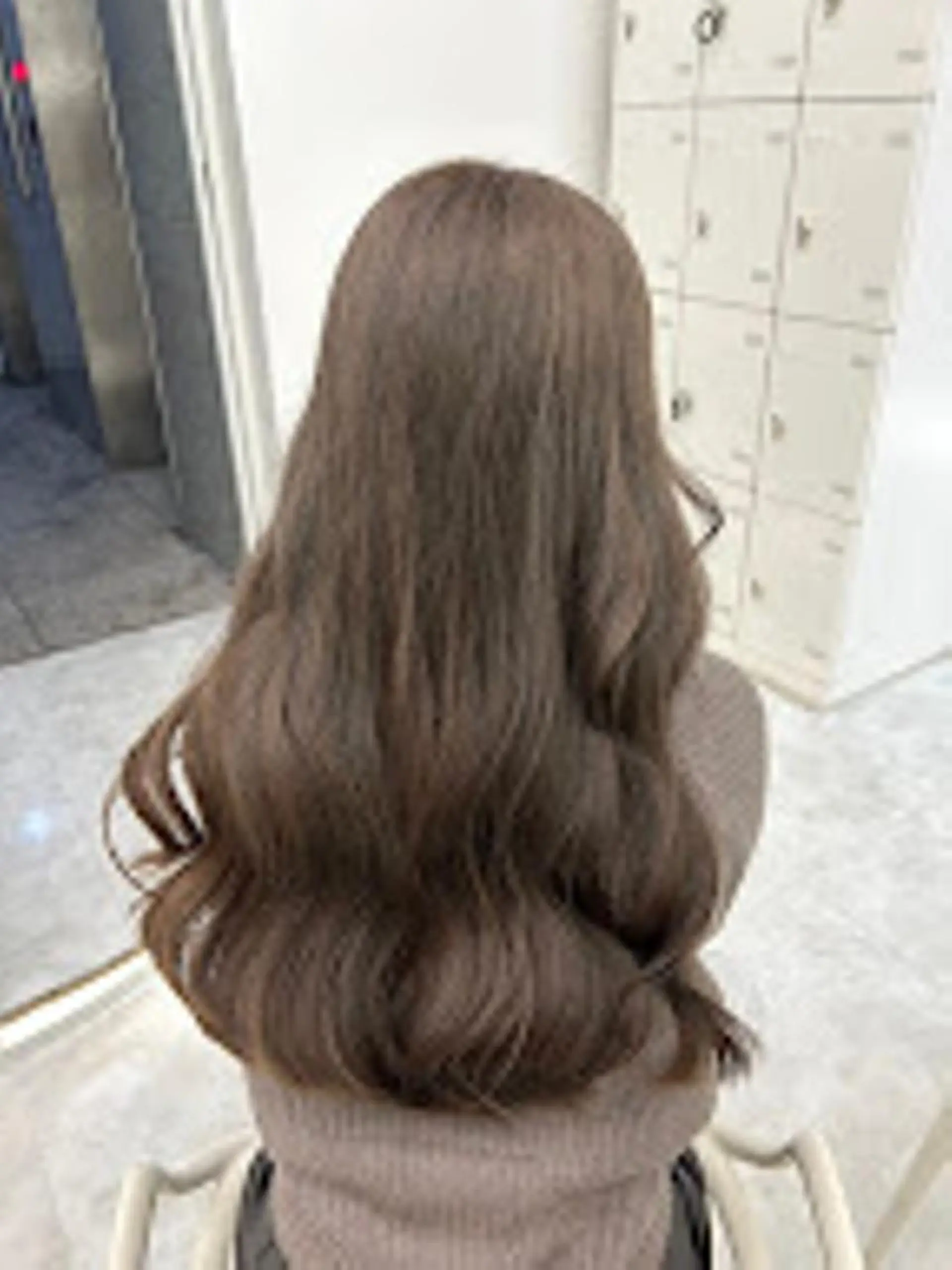 カラー 🪞official FRUITS渋谷🩰のヘアスタイル