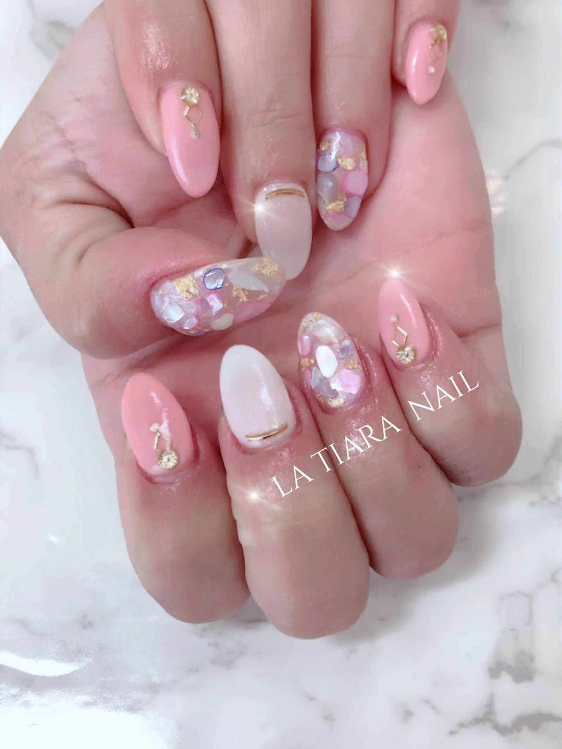ネイル Blue bird  nailのネイルデザイン