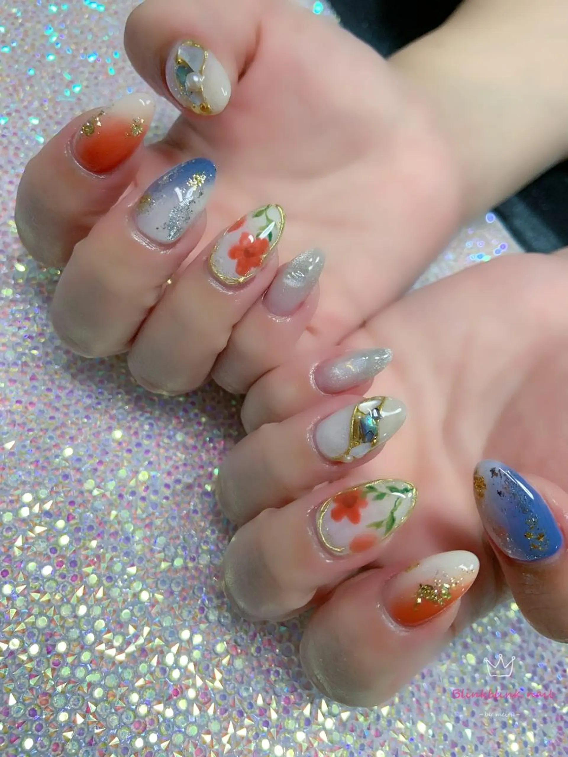 セミロング ネイル Style Nailのネイルデザイン
