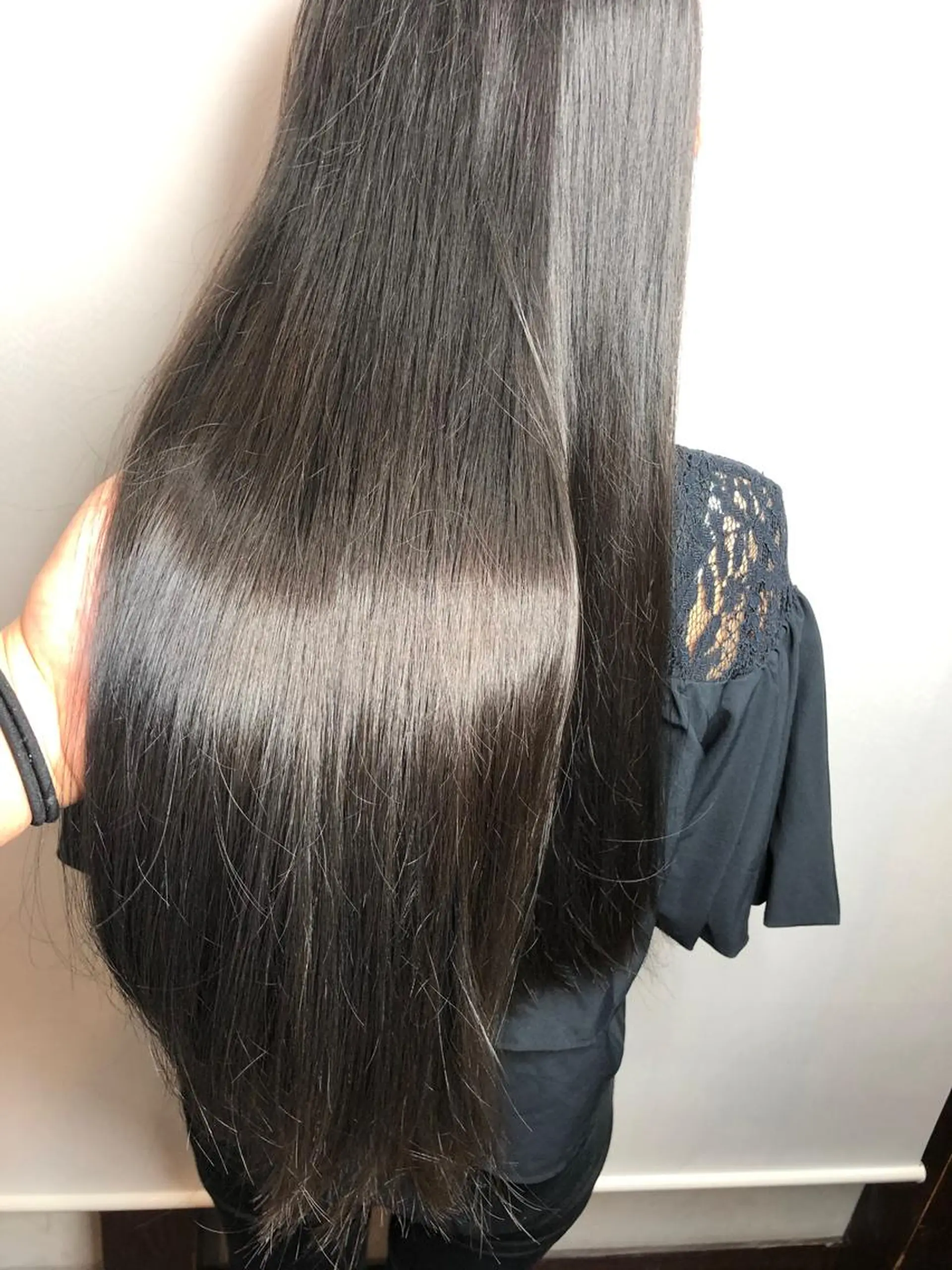 ロング カット トリートメント NINE+/代表 ブリーチ特化型サロンのヘアスタイル