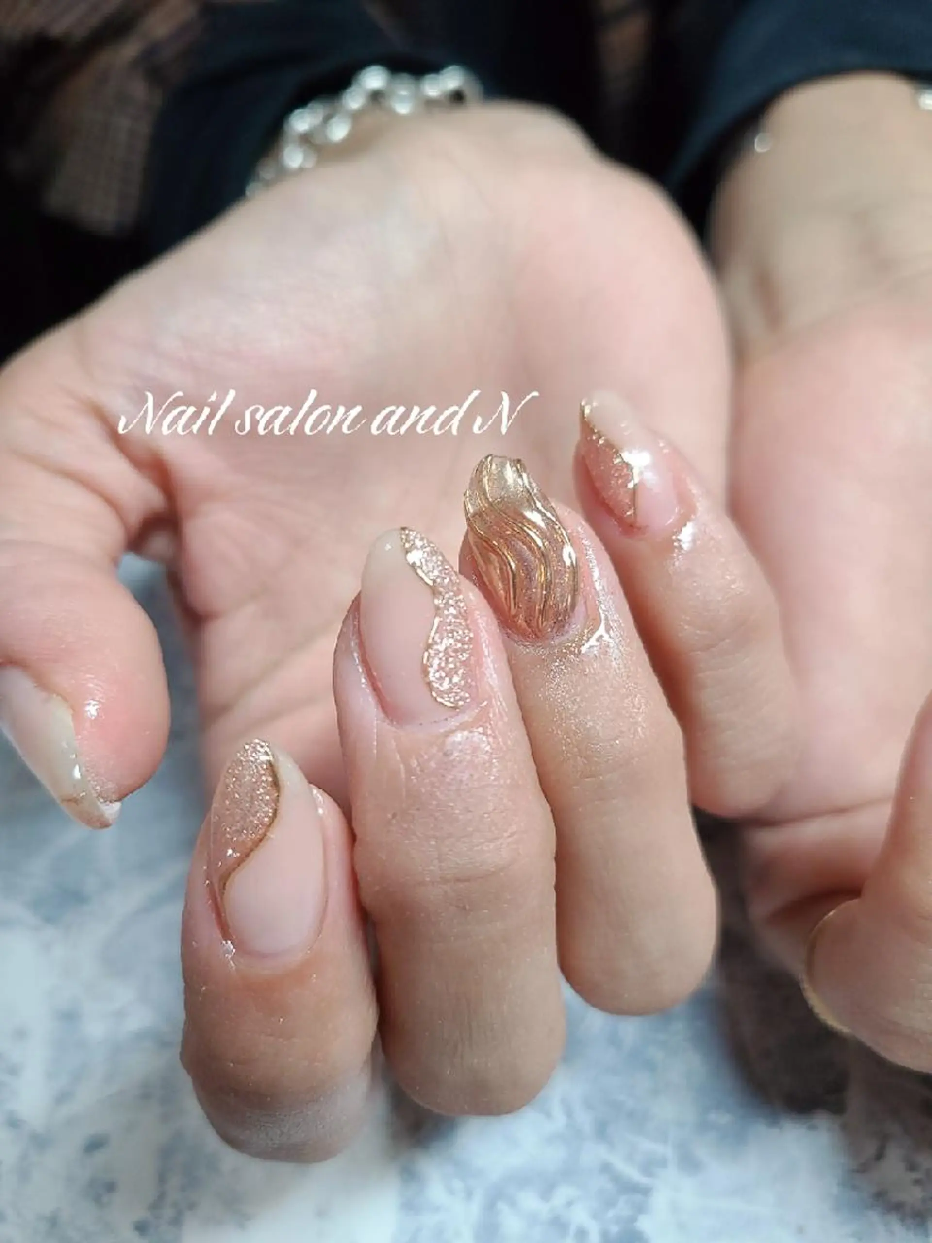 ネイル and Nのネイルデザイン