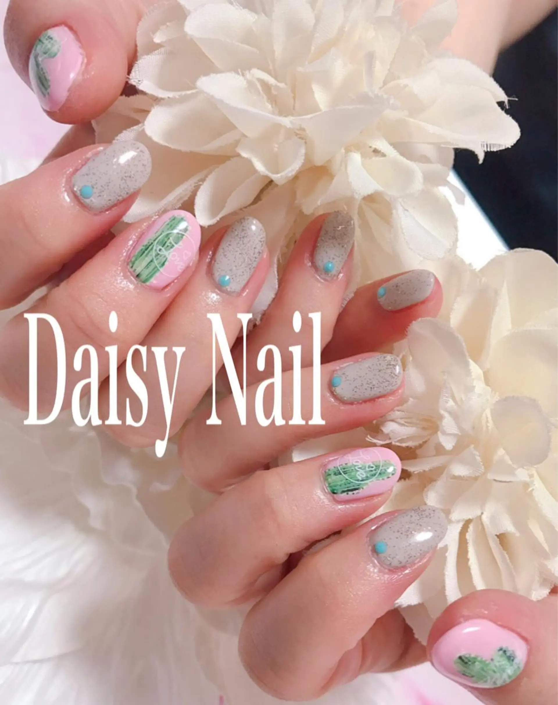 ネイル ハンドネイル Daisy Nailのネイルデザイン