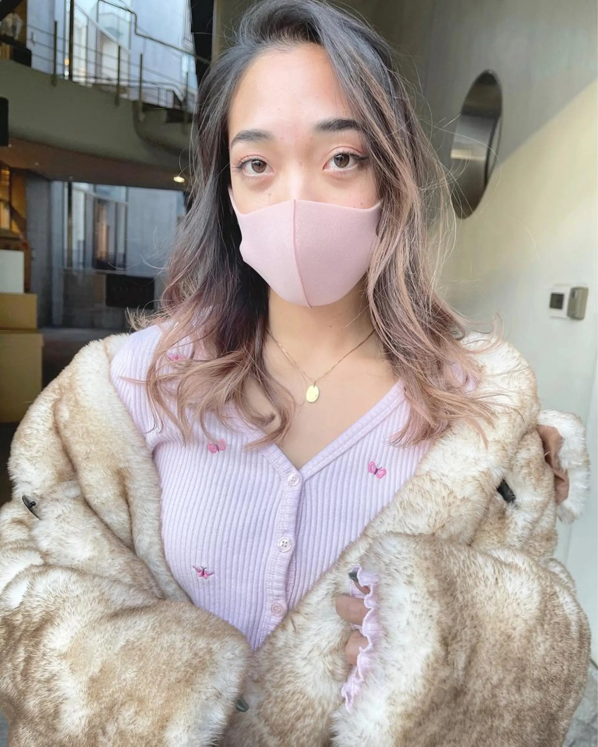 ロング カラー バレイヤージュ ハイライトカラー ハイトーンカラー 外国人風カラー ハイライト “ミニモ最高評価獲得 “代表"Kohei"のヘアスタイル