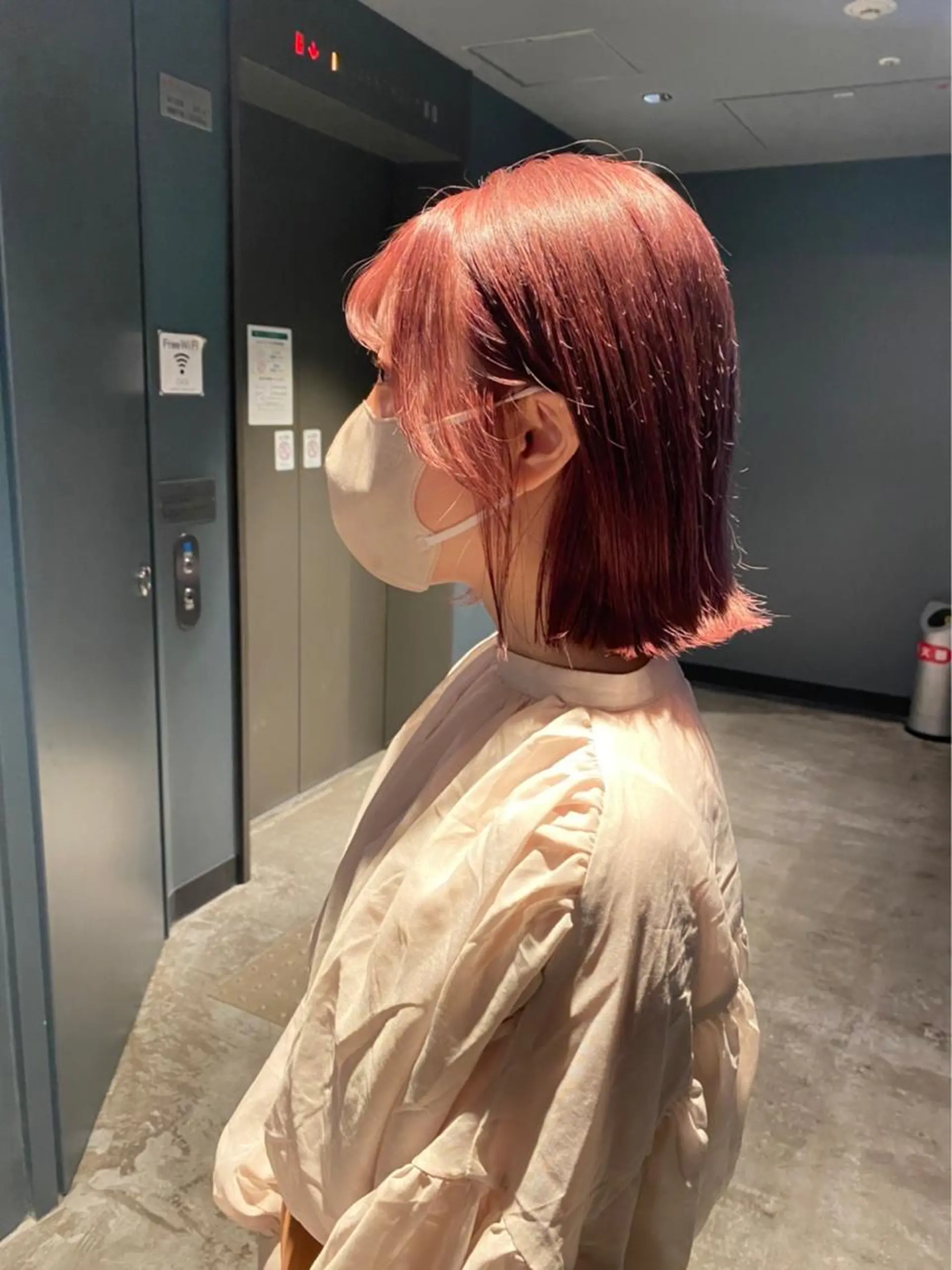 ミディアム 艶髪 mayuka💖のヘアスタイル
