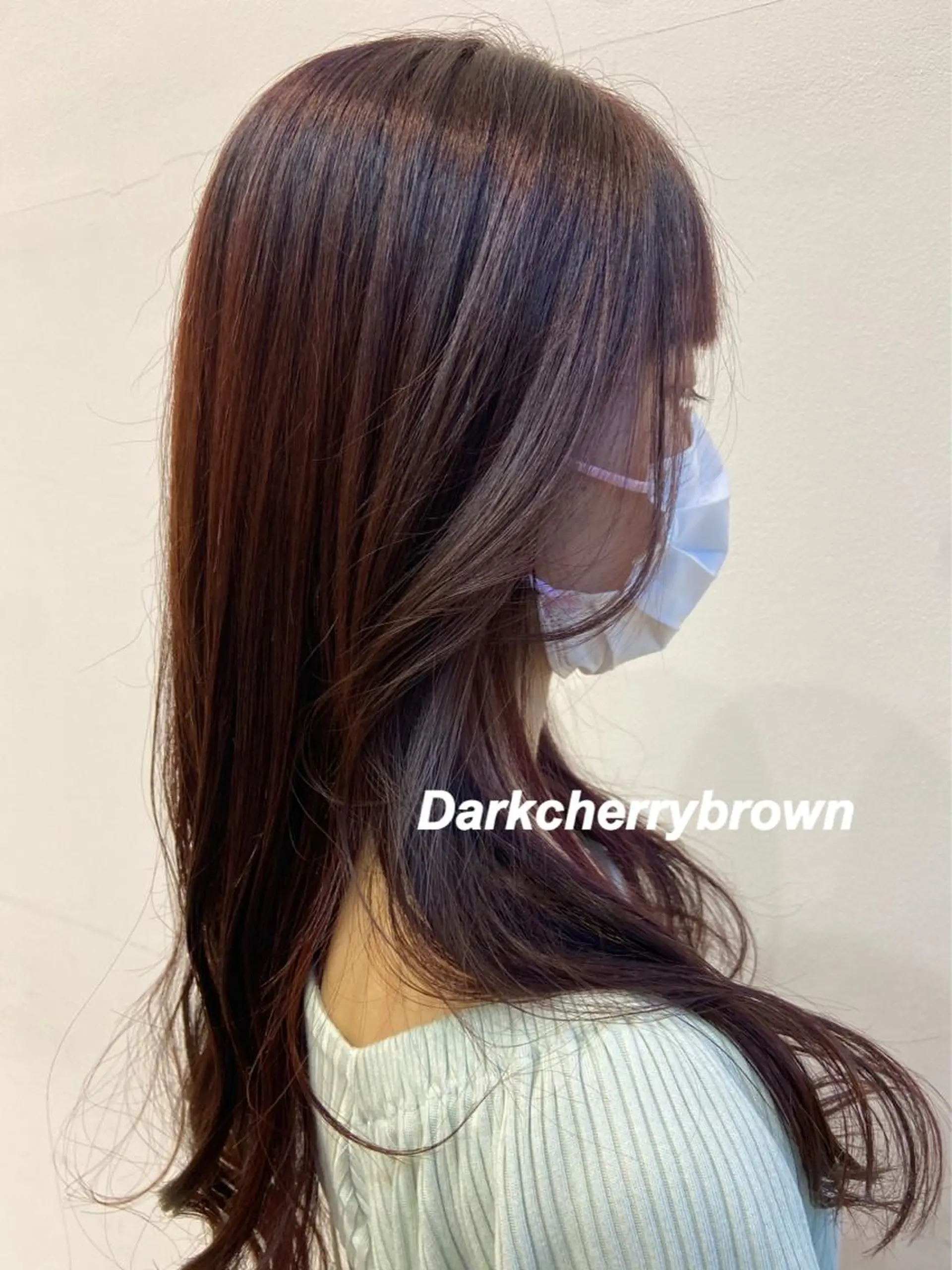 ロング カラー ブラウンカラー ヘアカラー トリートメント プルエクステ/インナ ーカラー🦊はるなのヘアスタイル