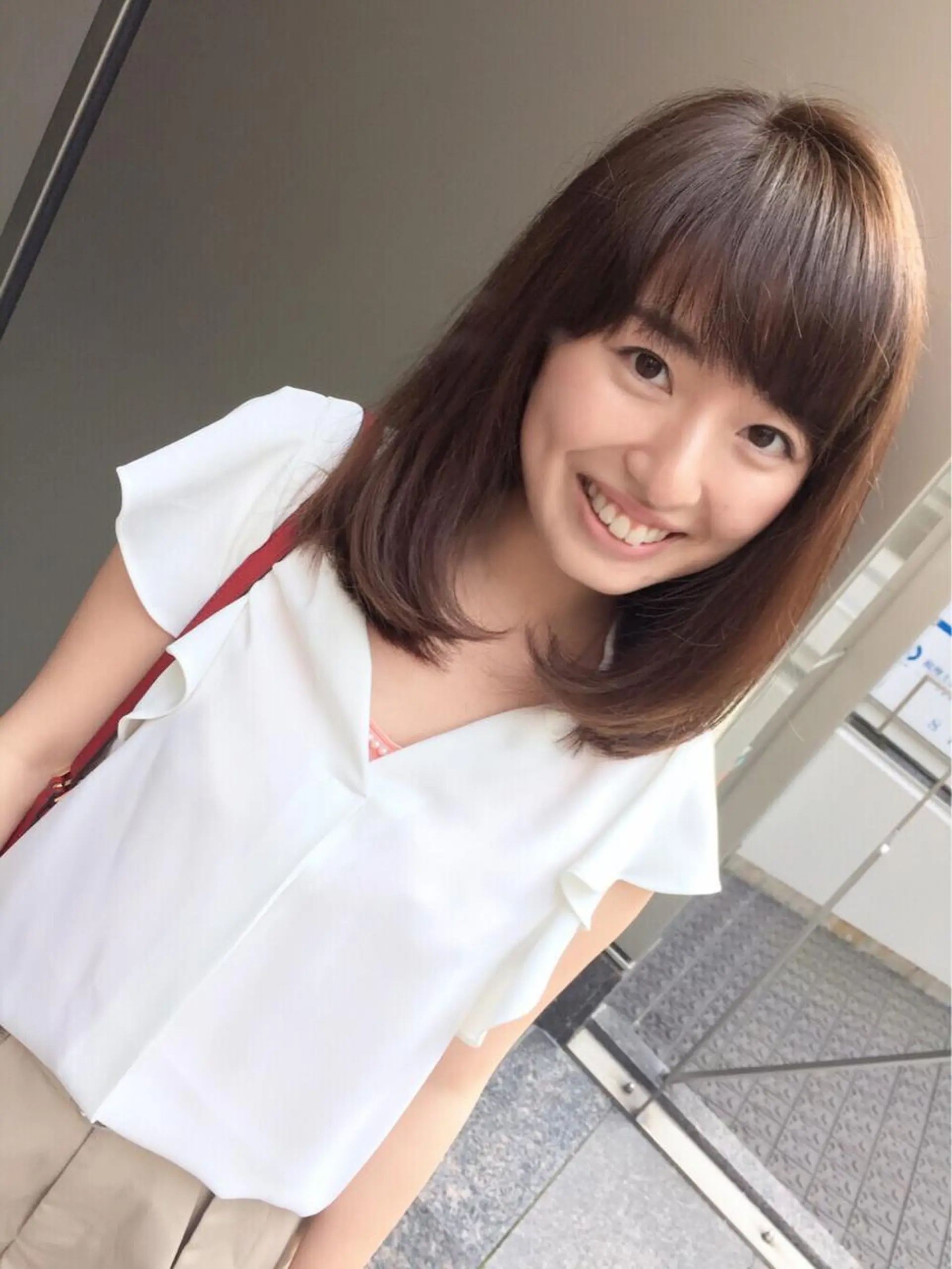 ミディアム アッシュ アッシュブラウン 松永 雄樹のヘアスタイル