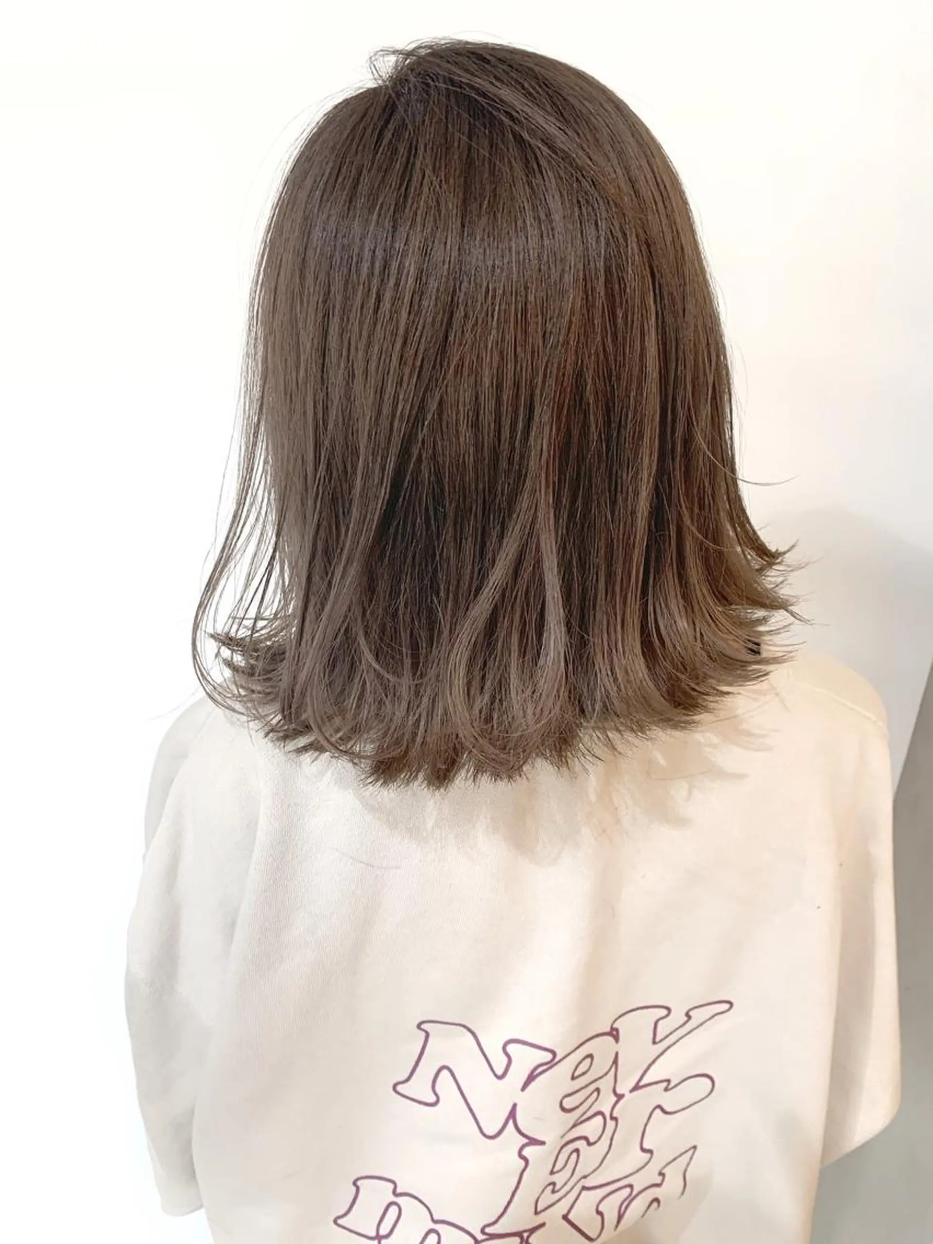 ショート アッシュ ボブ エクステ 外国人風カラー ハイライト カット ヘアカラー reverie【レヴリー】所属・夜23時まで予約🉑 reverieあきらのヘアスタイル