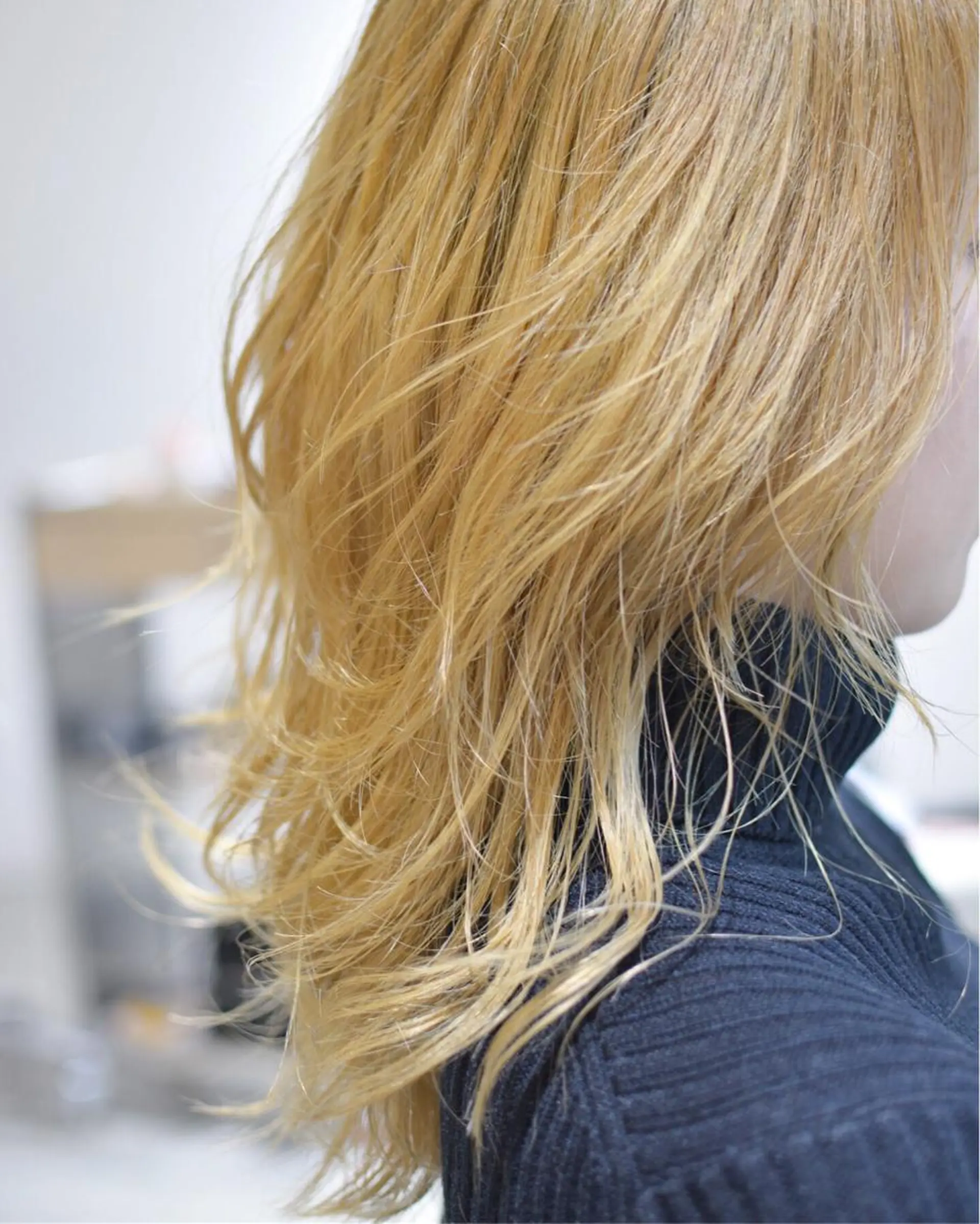 ミディアム カット ヘアカラー トリートメント 木村 創造🌟 デザインカラーお任せのヘアスタイル