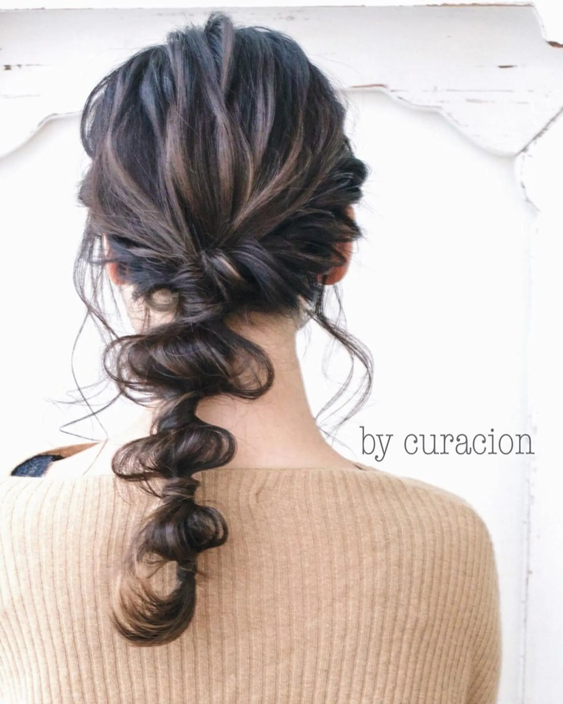 ロング ＨＩ ROのヘアスタイル