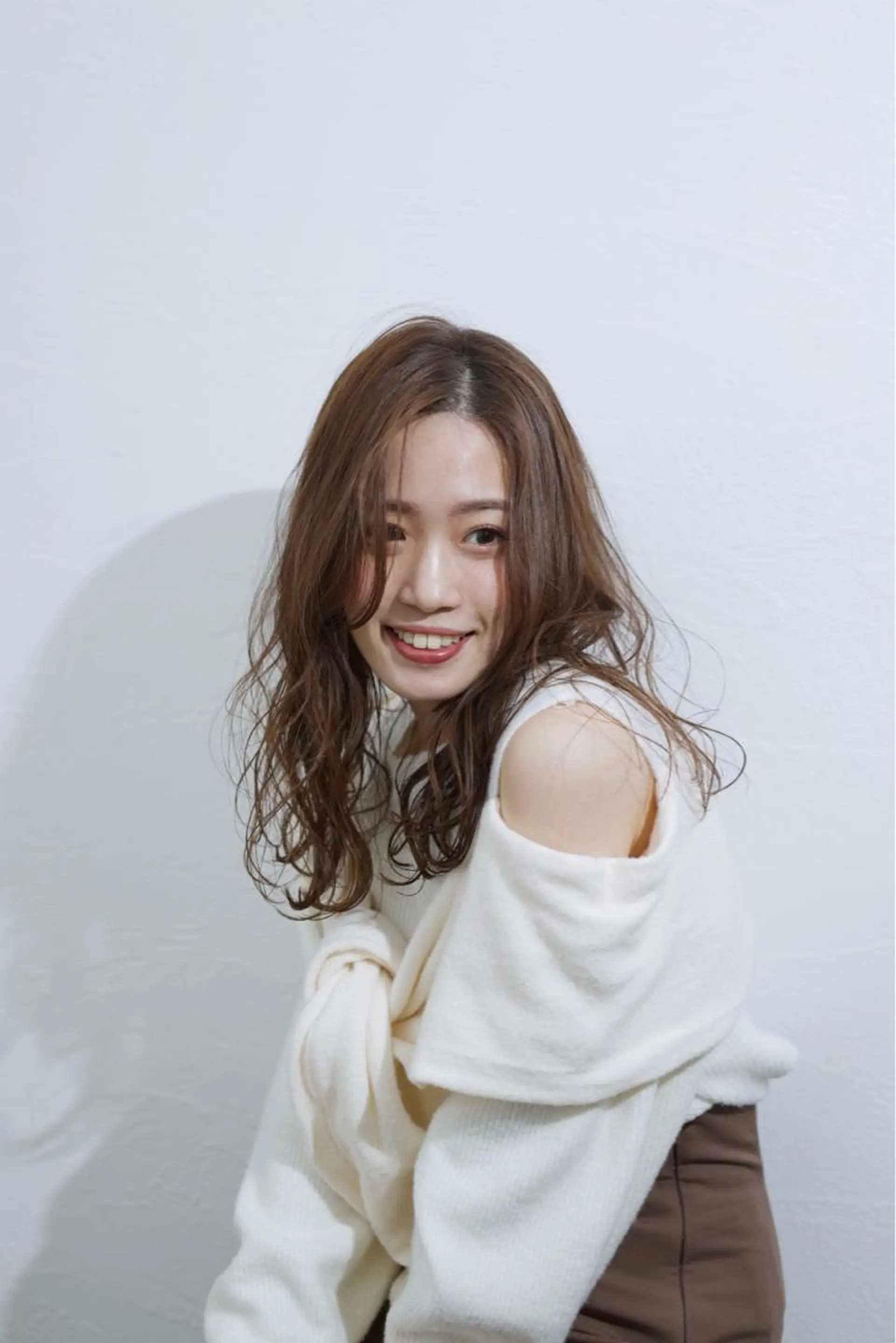 ロング ヘアアレンジ カット ヘアカラー トリートメント 🍑もも 🍑のヘアスタイル