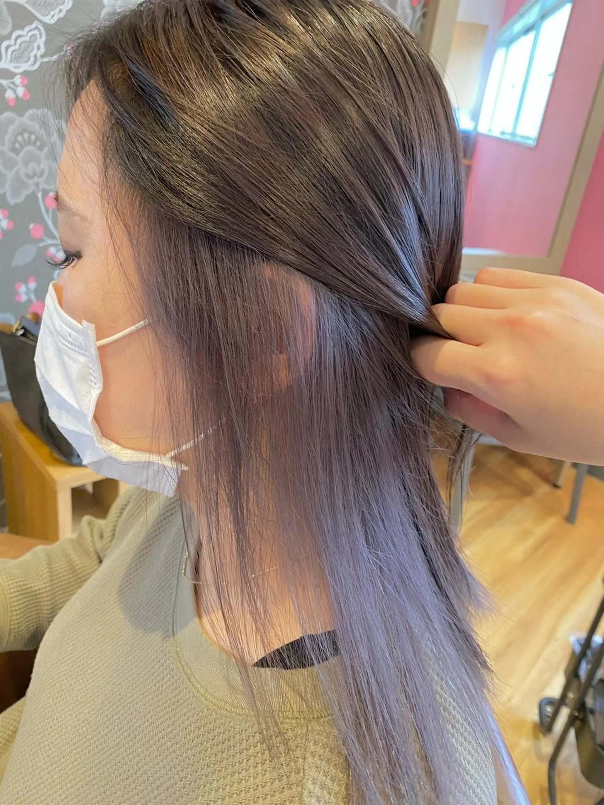 ロング カラー Design Color🐰アユミのヘアスタイル