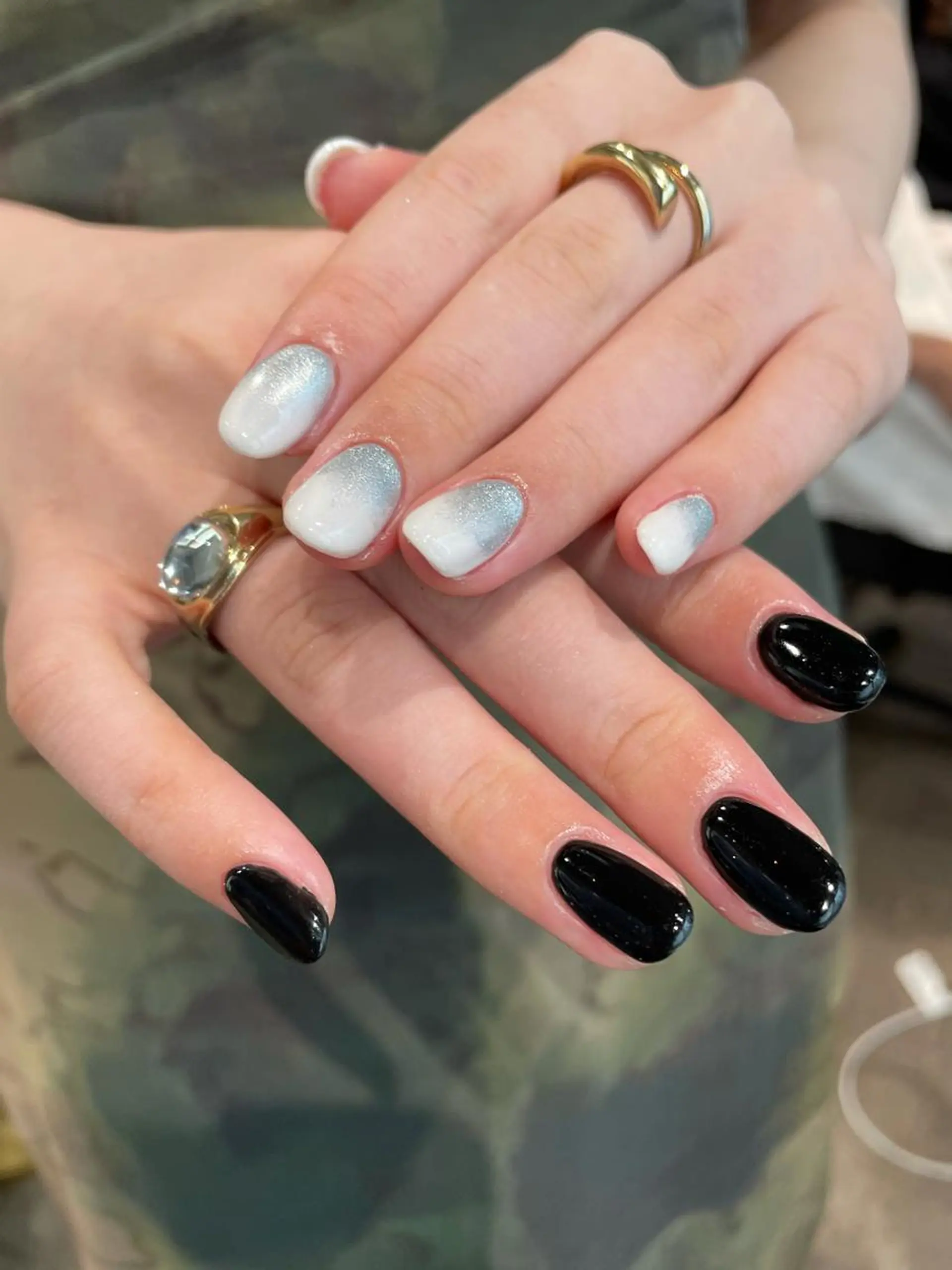 ネイル シンプルネイル ハンドネイル ナチュラル透明感🌱 小山美樹子のヘアスタイル