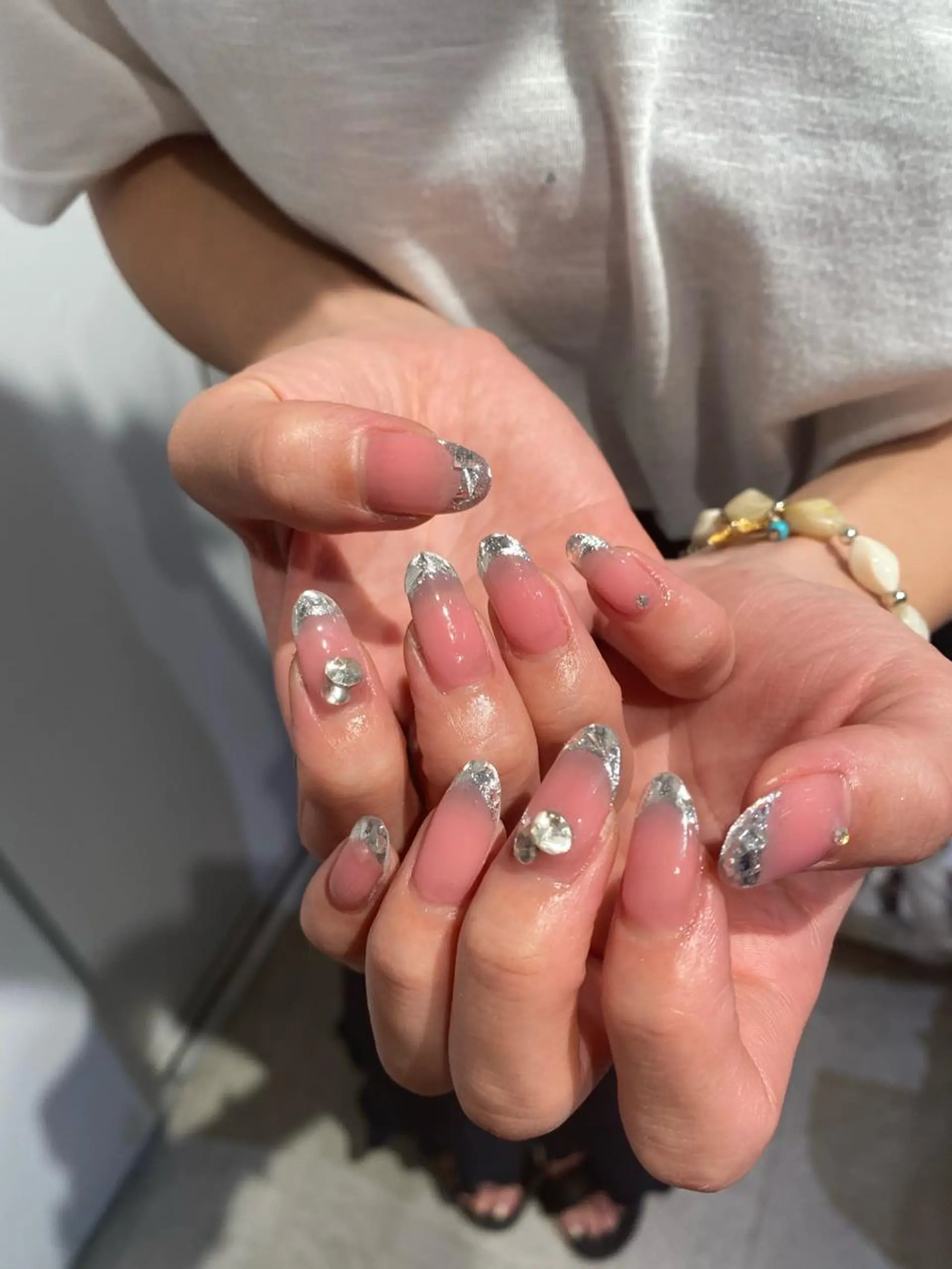 ネイル AO所属・RISAKO 艶髪モテヘア🎀府中のヘアスタイル