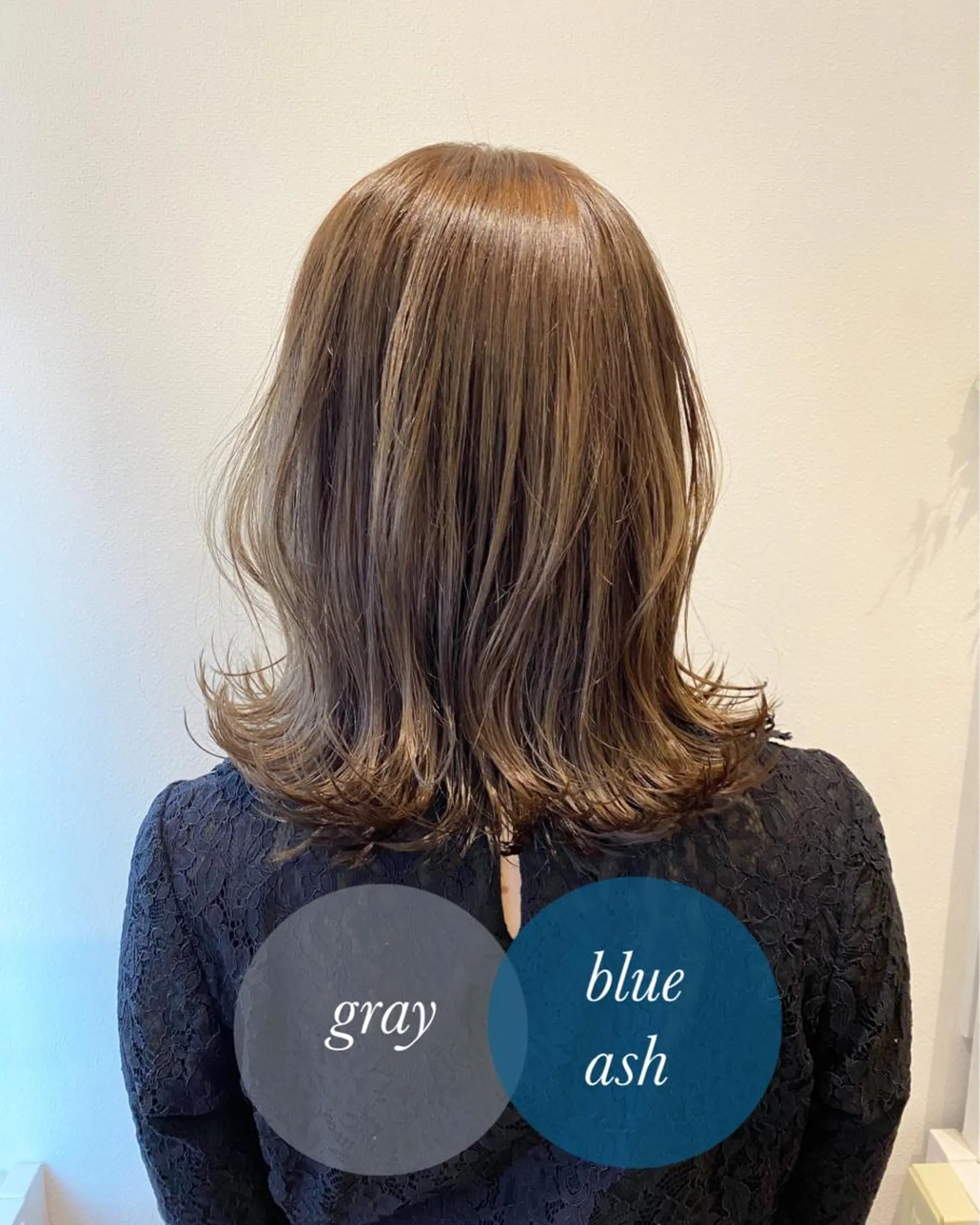 ミディアム カラー Livre所属・【ツヤ髪カラー】本郷 星音のヘアスタイル