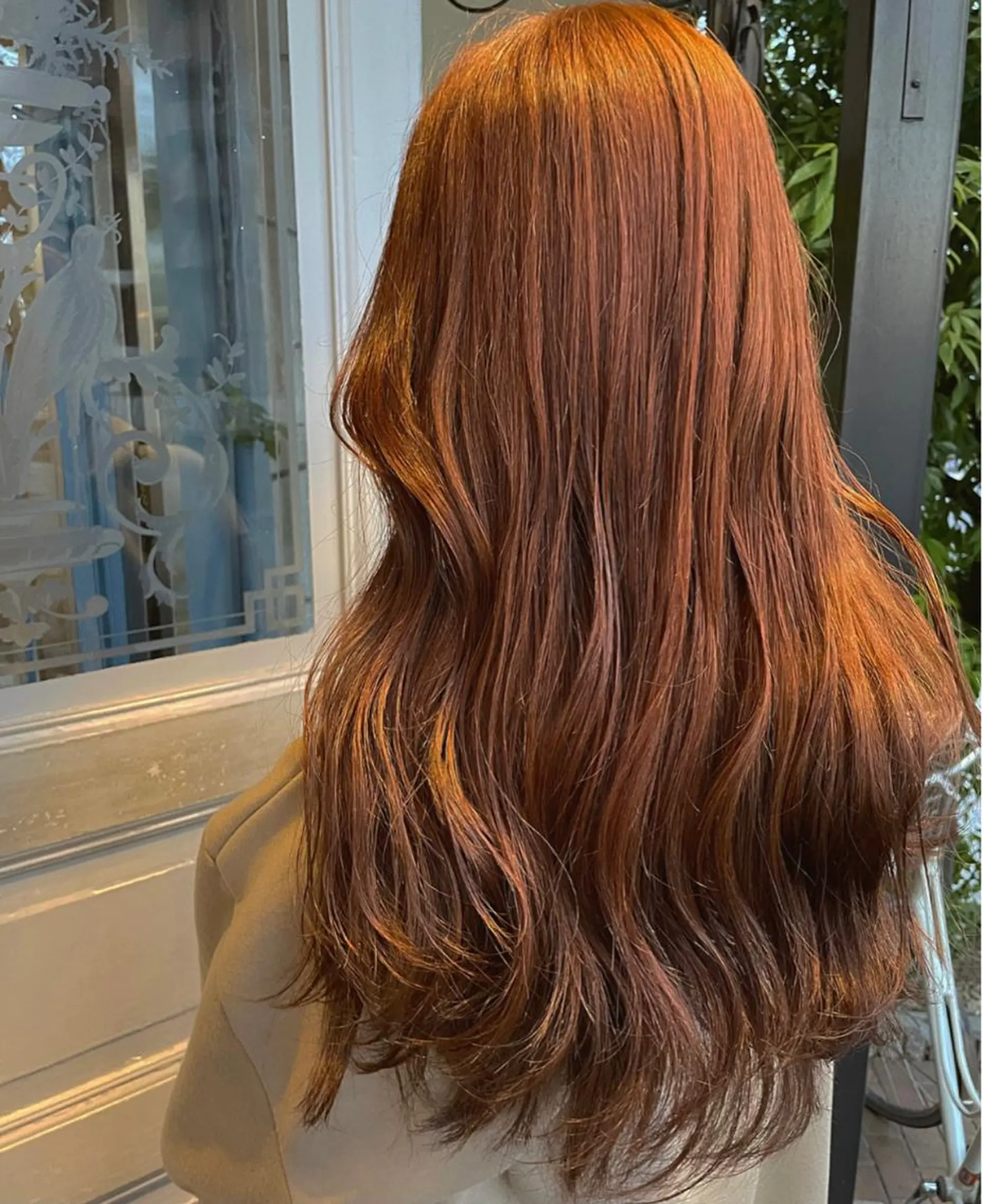 ロング 齋藤 樹里のヘアスタイル