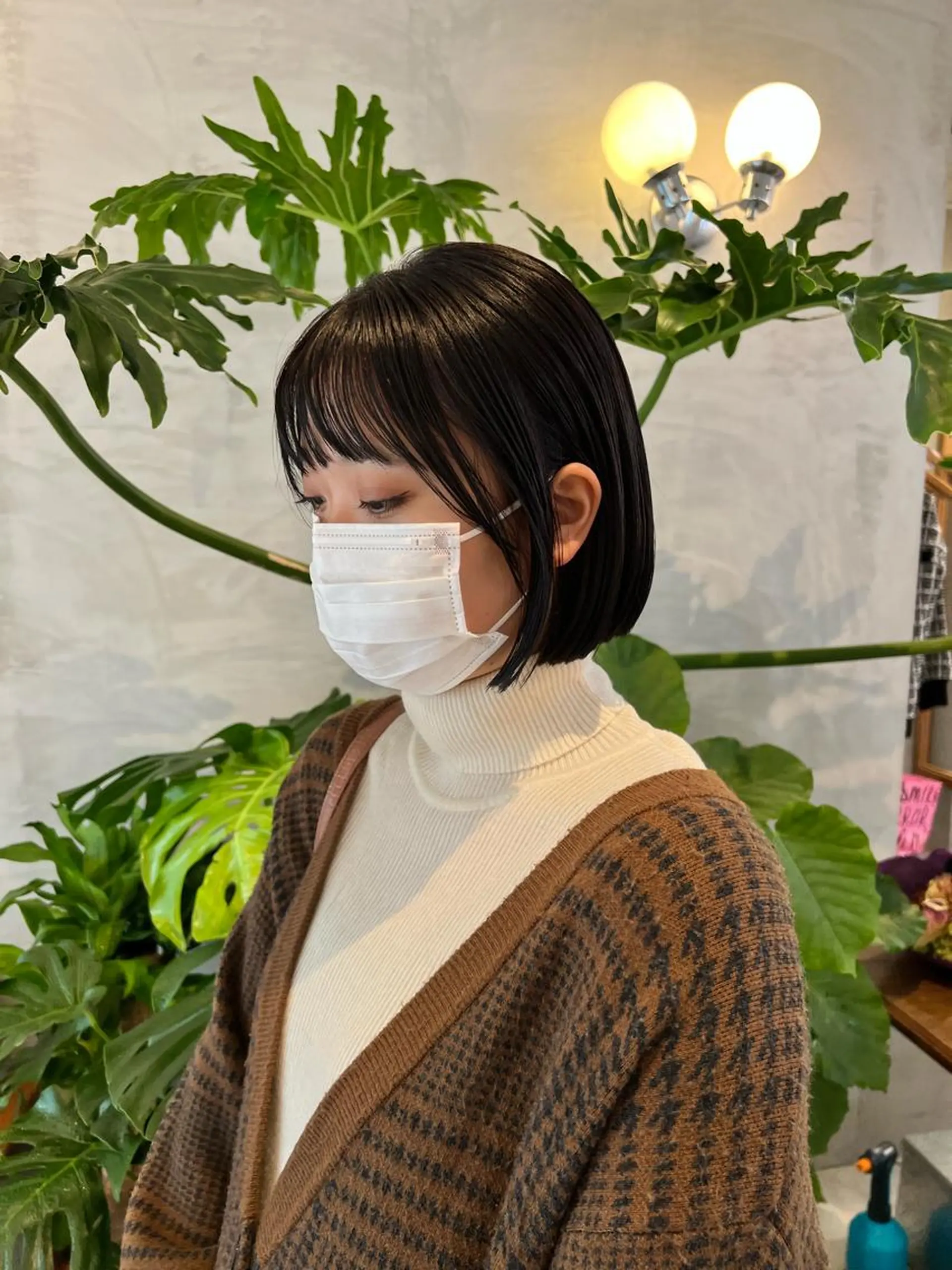 ショート カラー パーマ ボブ スパイキーショート/ メンズヘア/hugeのヘアスタイル