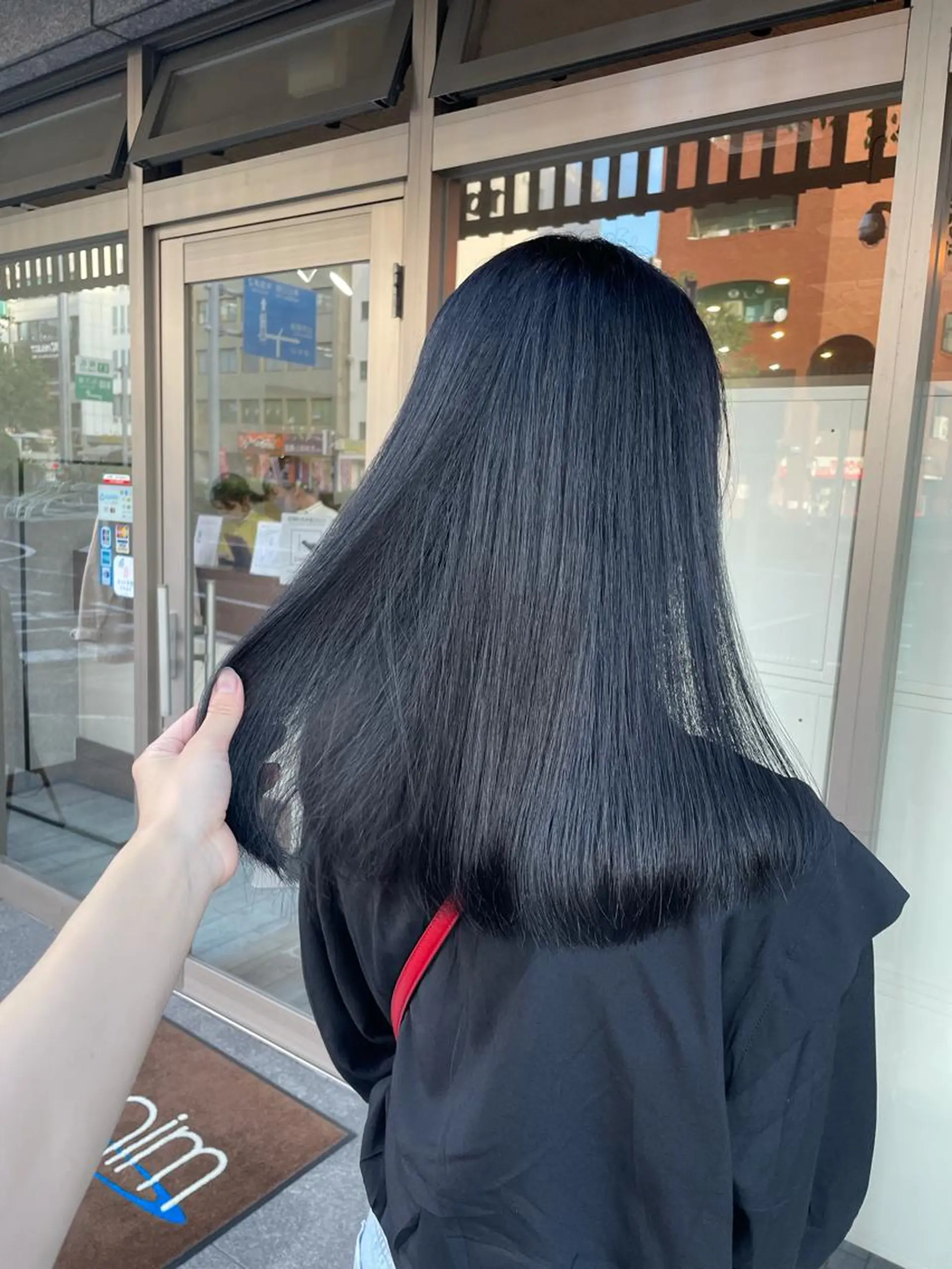 セミロング カラー 🫧ヒシダアキ taboo.i🫧のヘアスタイル